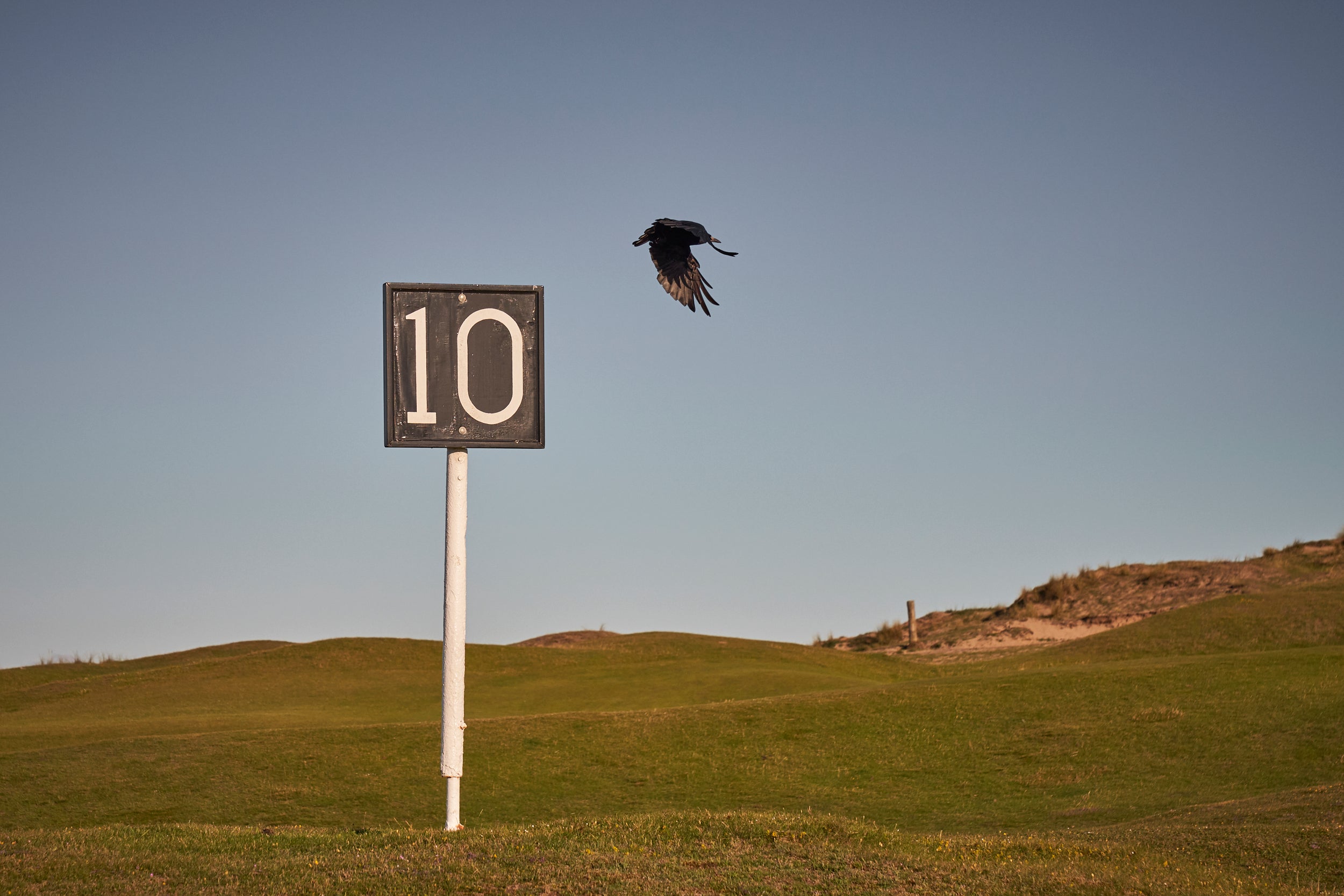 Who said golf was supposed to be fair?