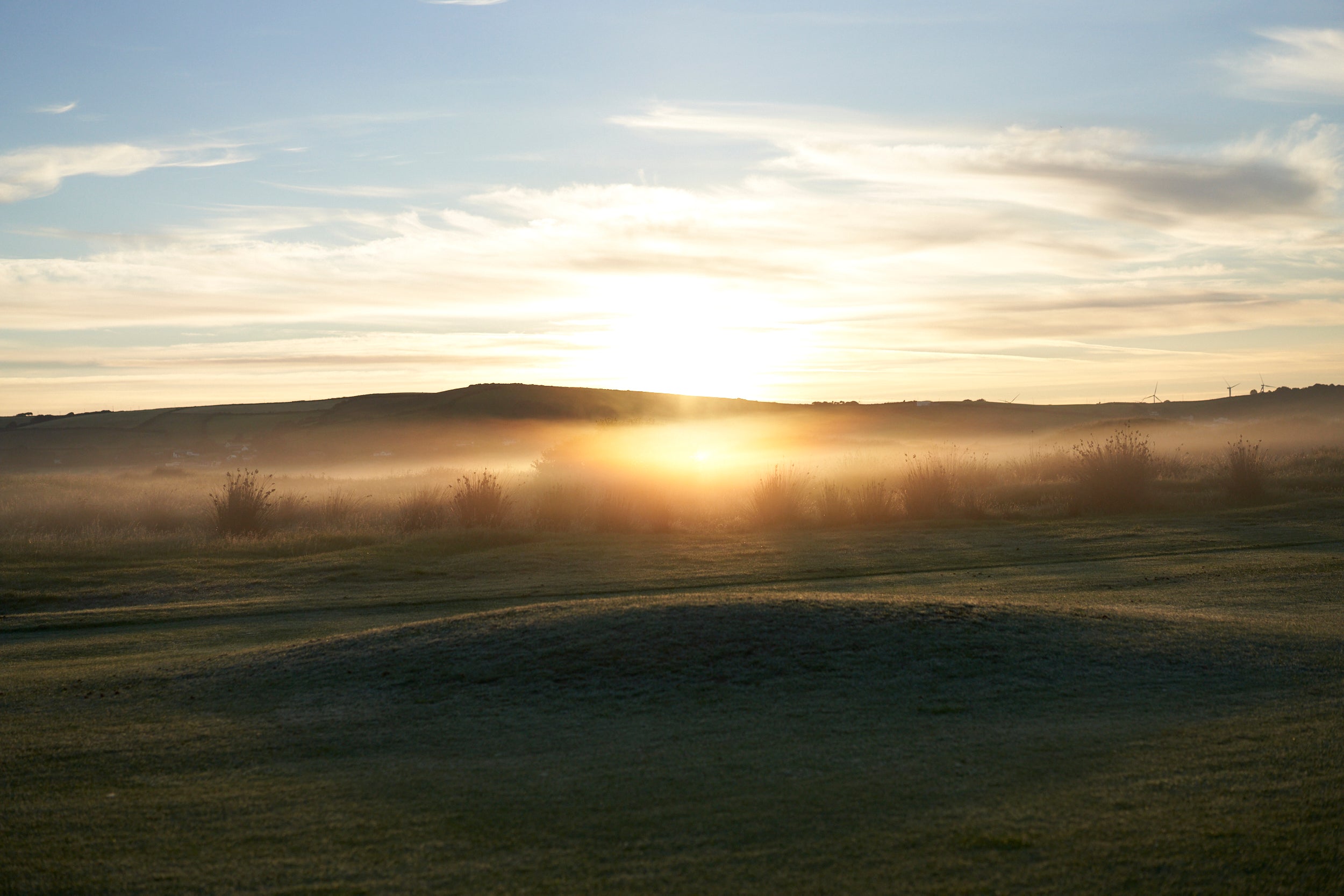 Solid 5: Winter golf