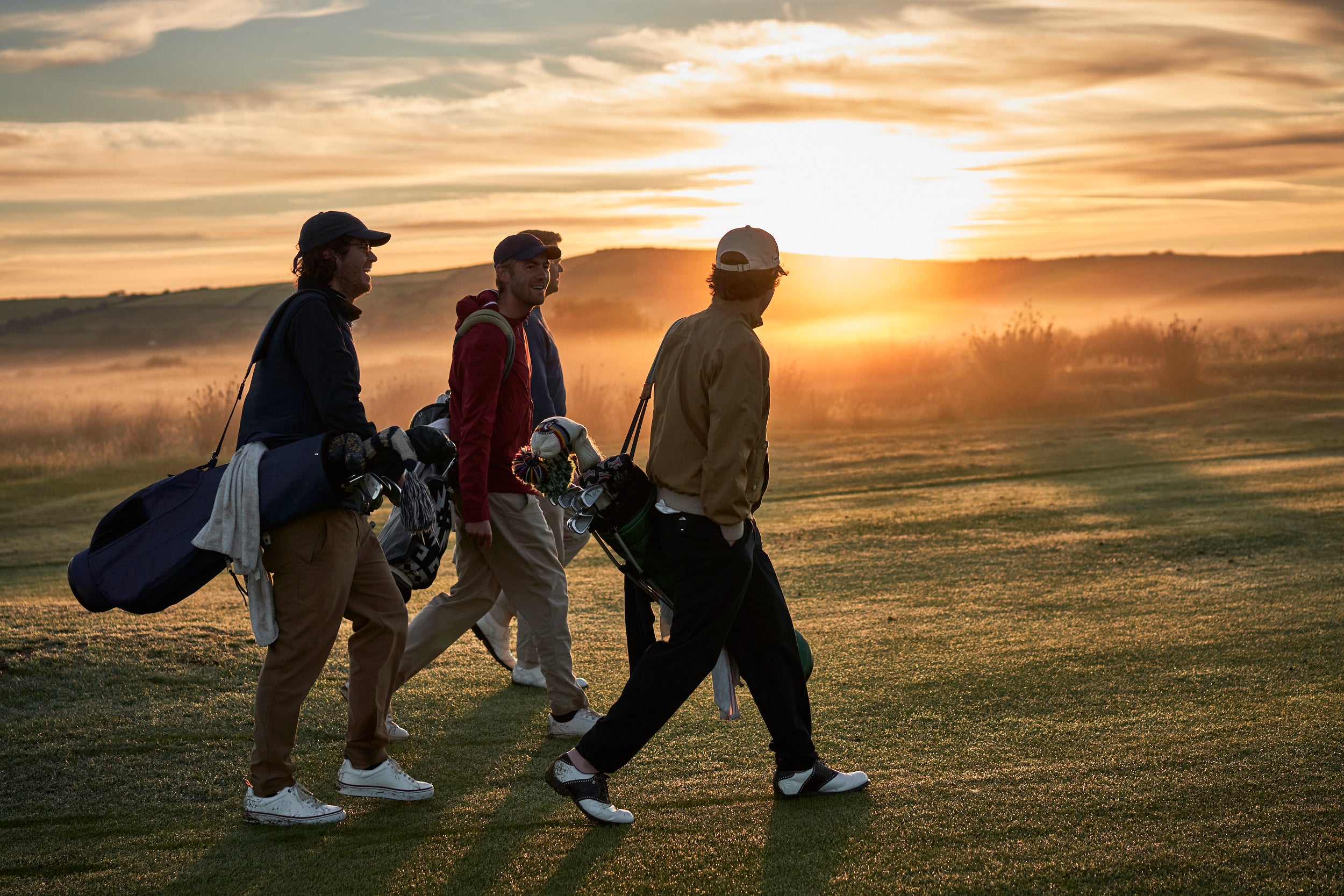 The anatomy of a golf trip