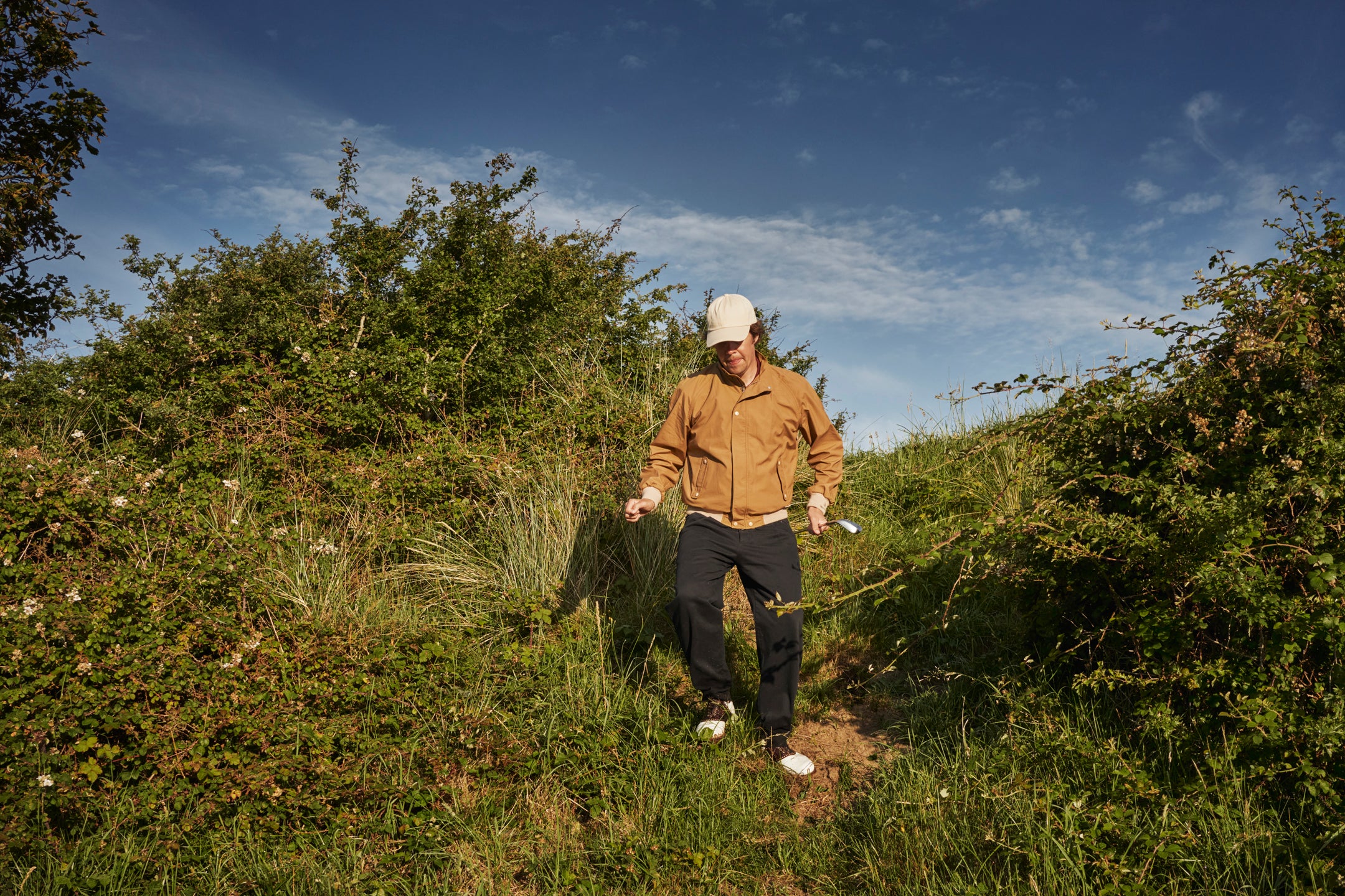 The lost Harry Colt course in my mother-in-law's garden