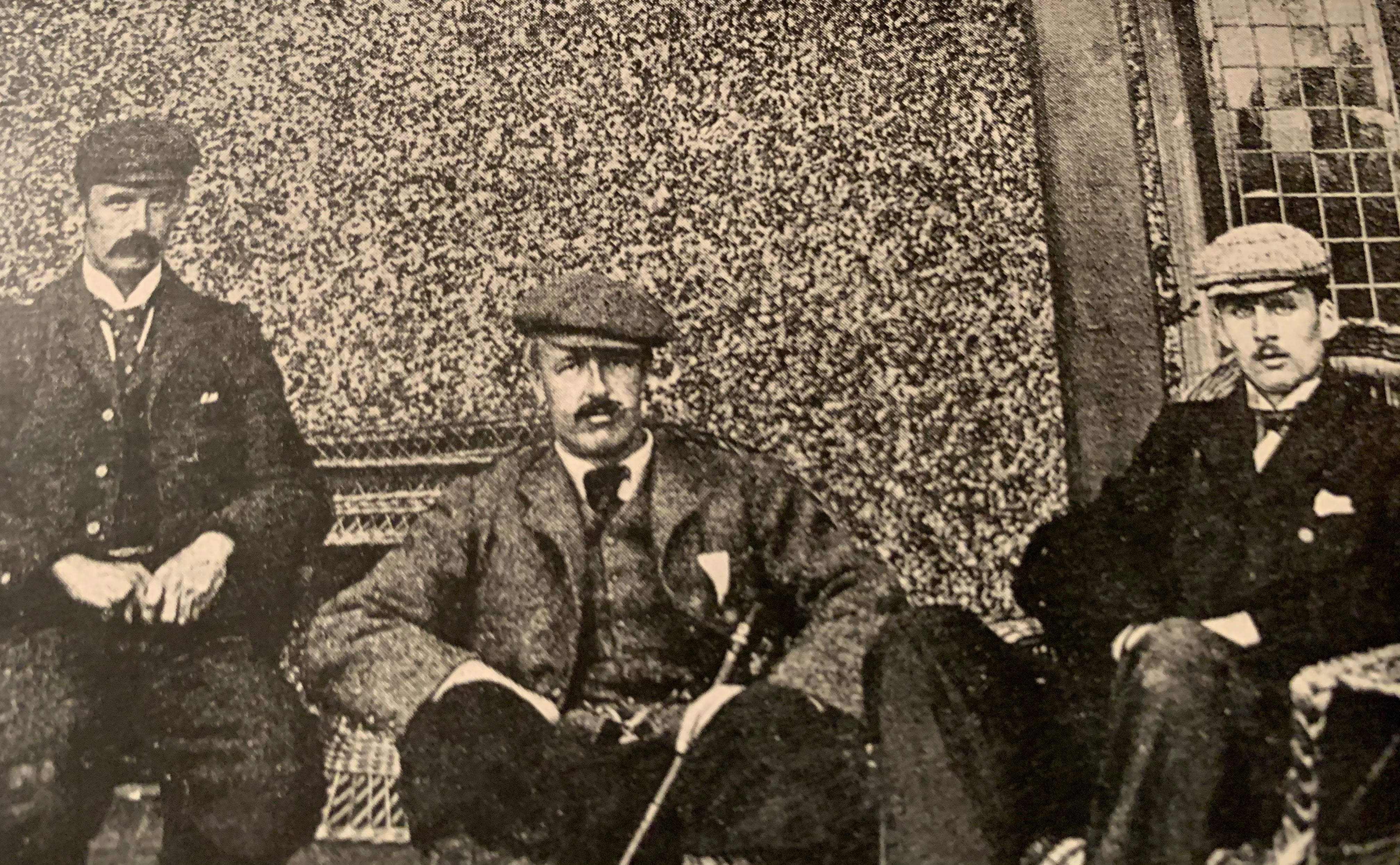 The first amateur champion: An ‘interview’ with Horace Hutchinson. Part I