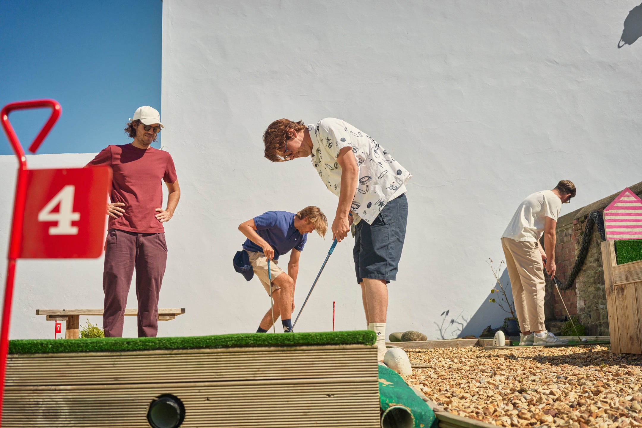 Solid 5: Mini Golf Courses