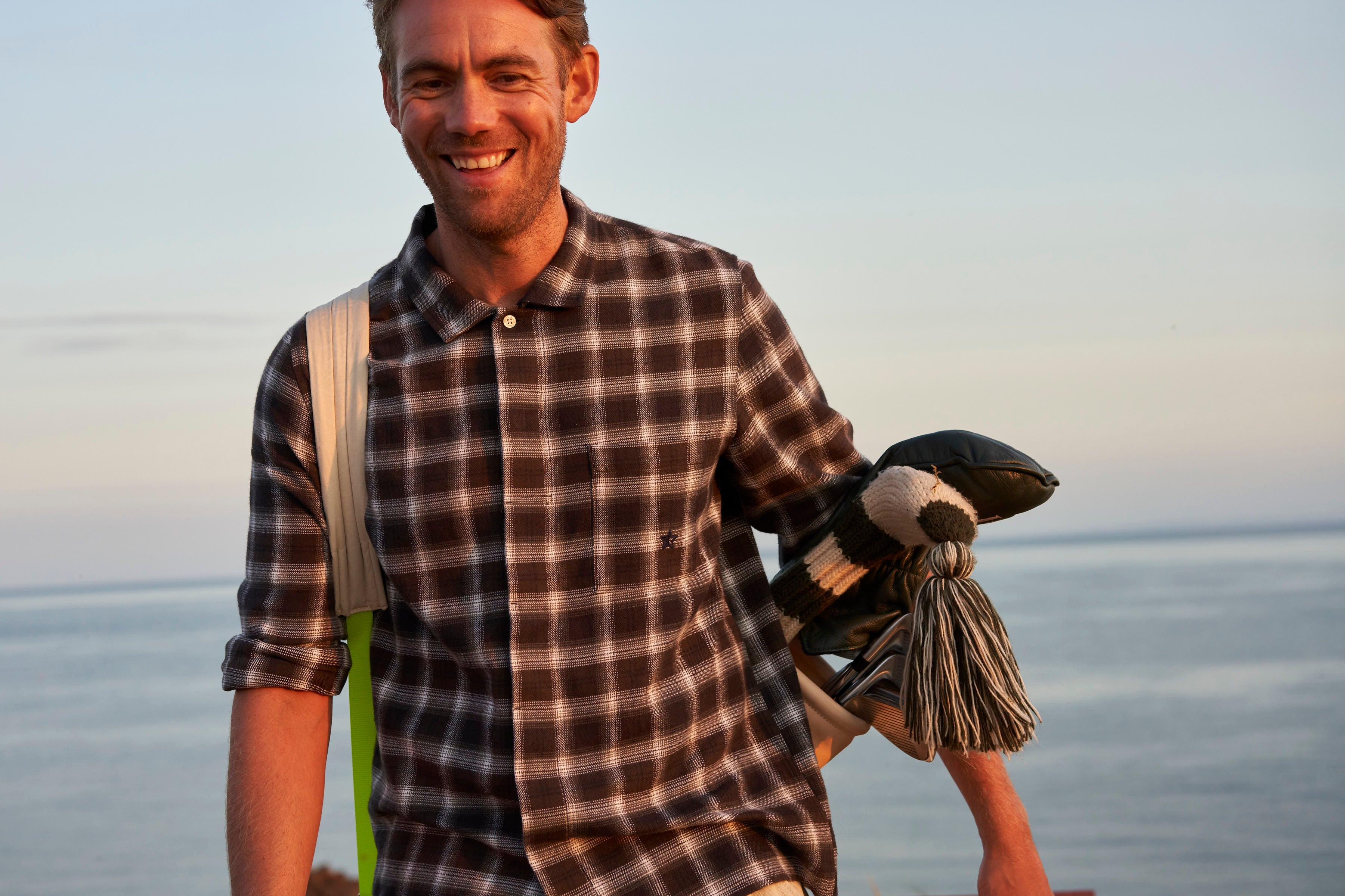 Play Well Check Shirt