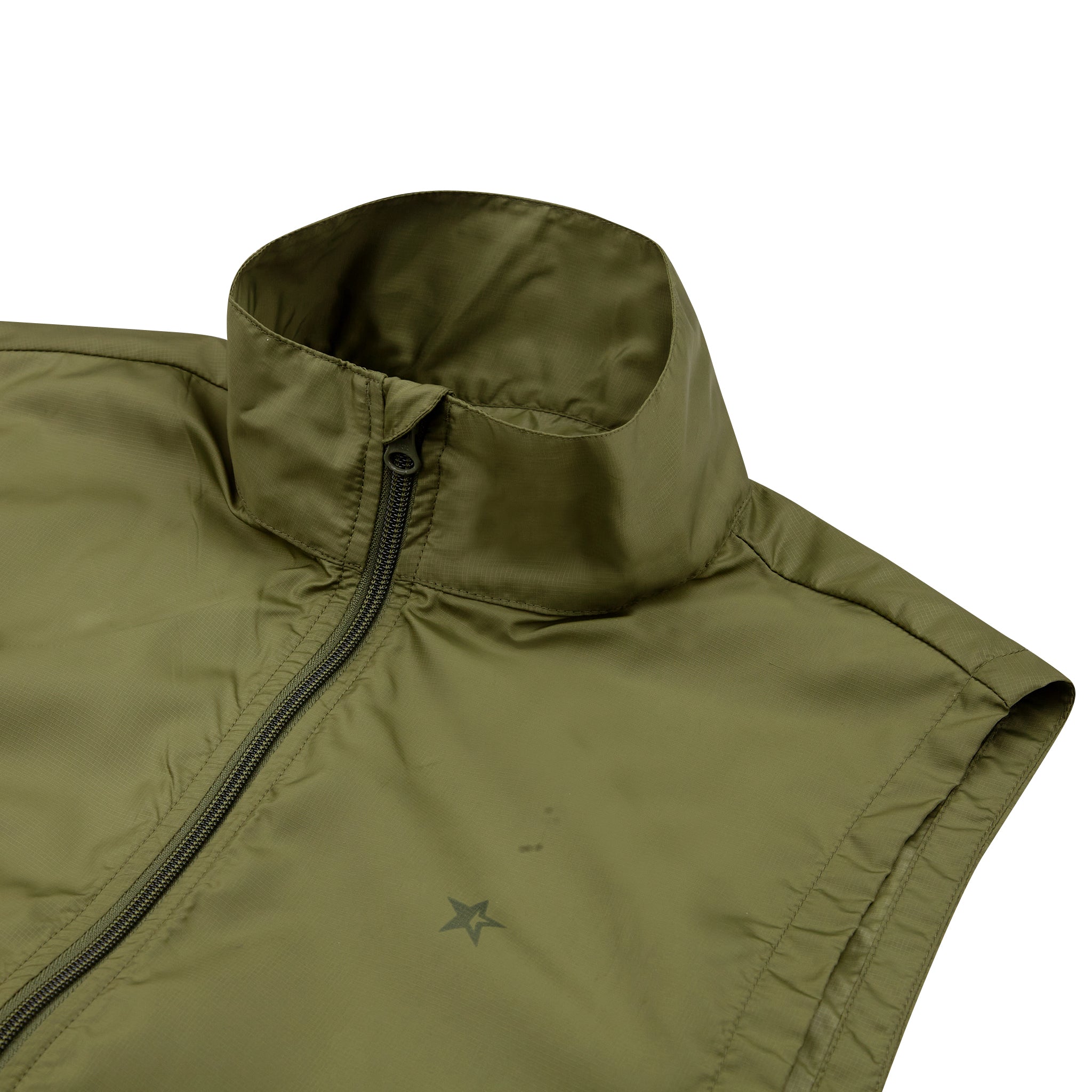 Pac Mach Gilet - Olive Ripstop