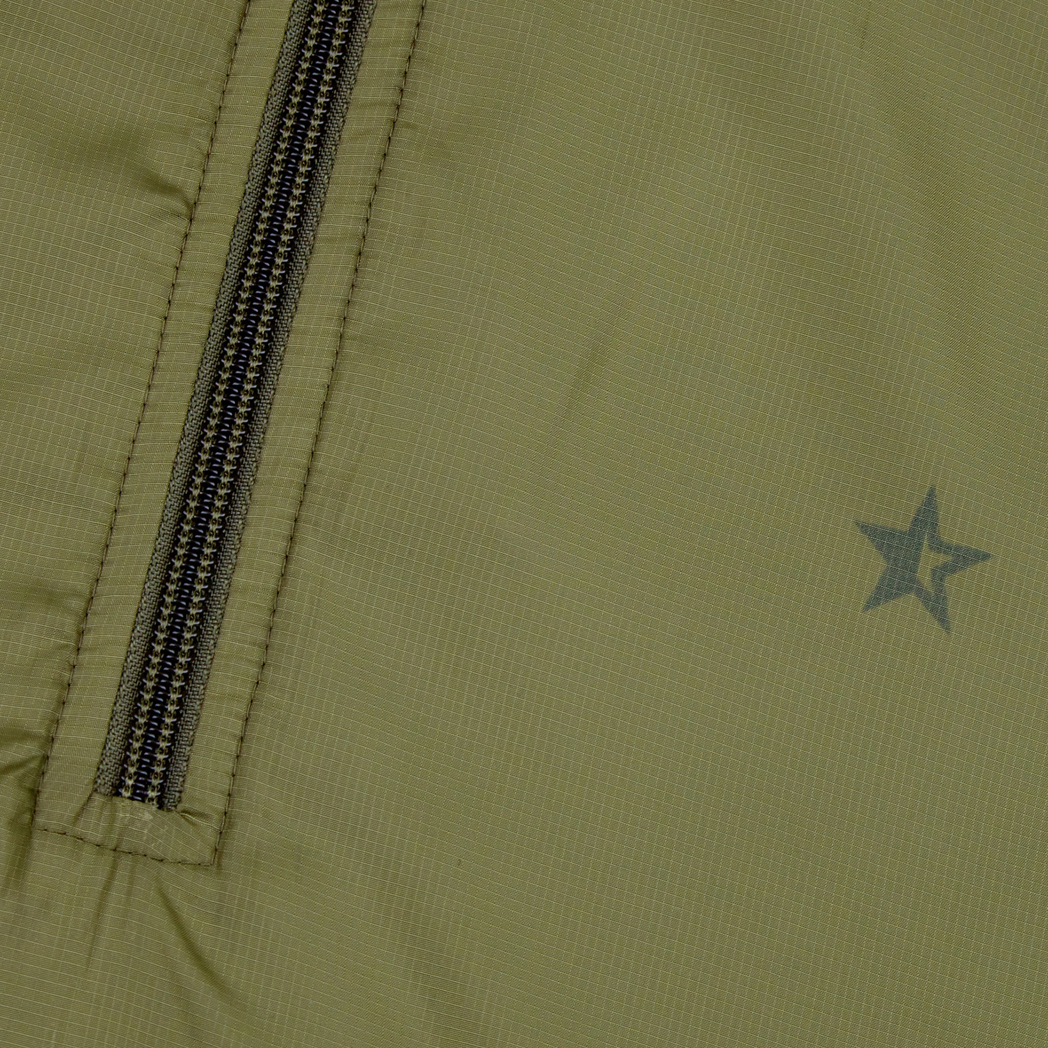 Sounder Golf | Sounder Golf | Outerwear | Pac Mach Half Zip - Olive Ripstop | Outerwear