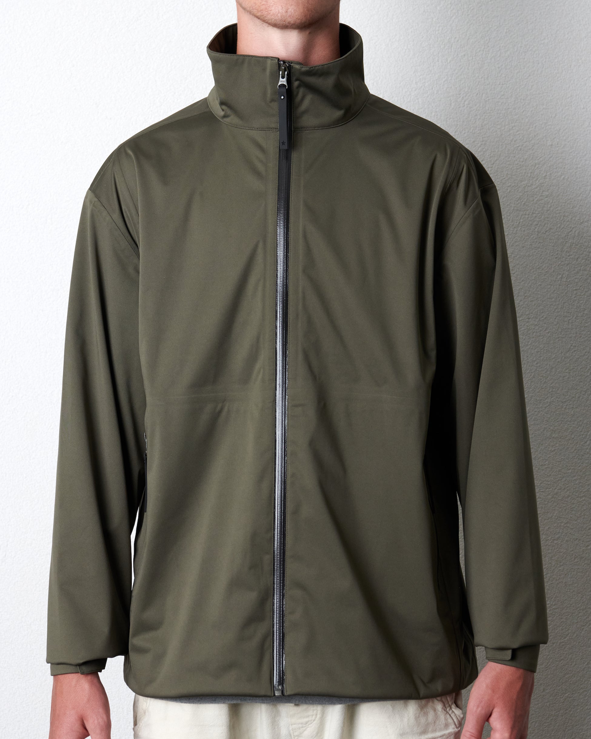 Sounder x Protected Species Waterproof Jacket - Olive