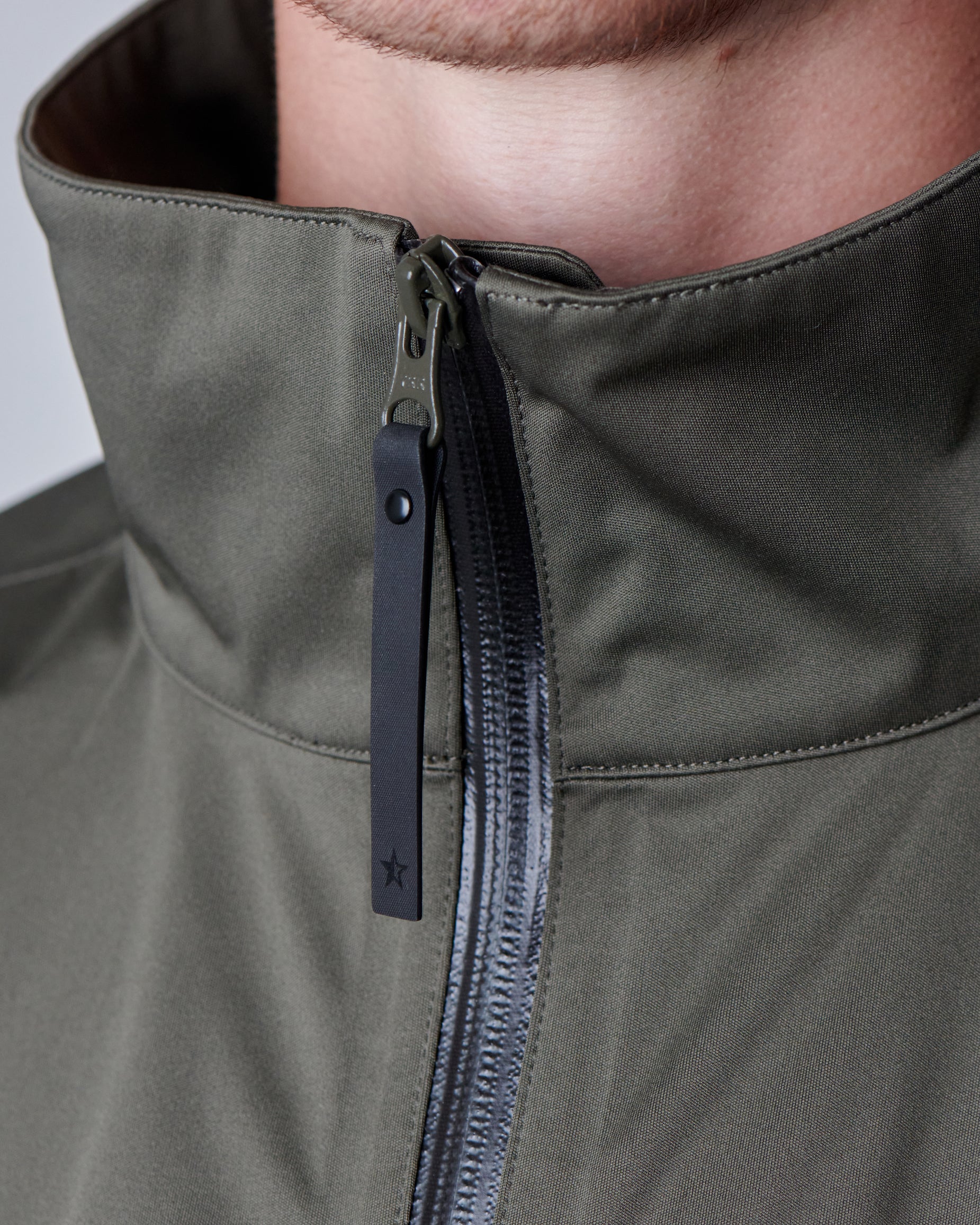 Sounder x Protected Species Waterproof Jacket - Olive