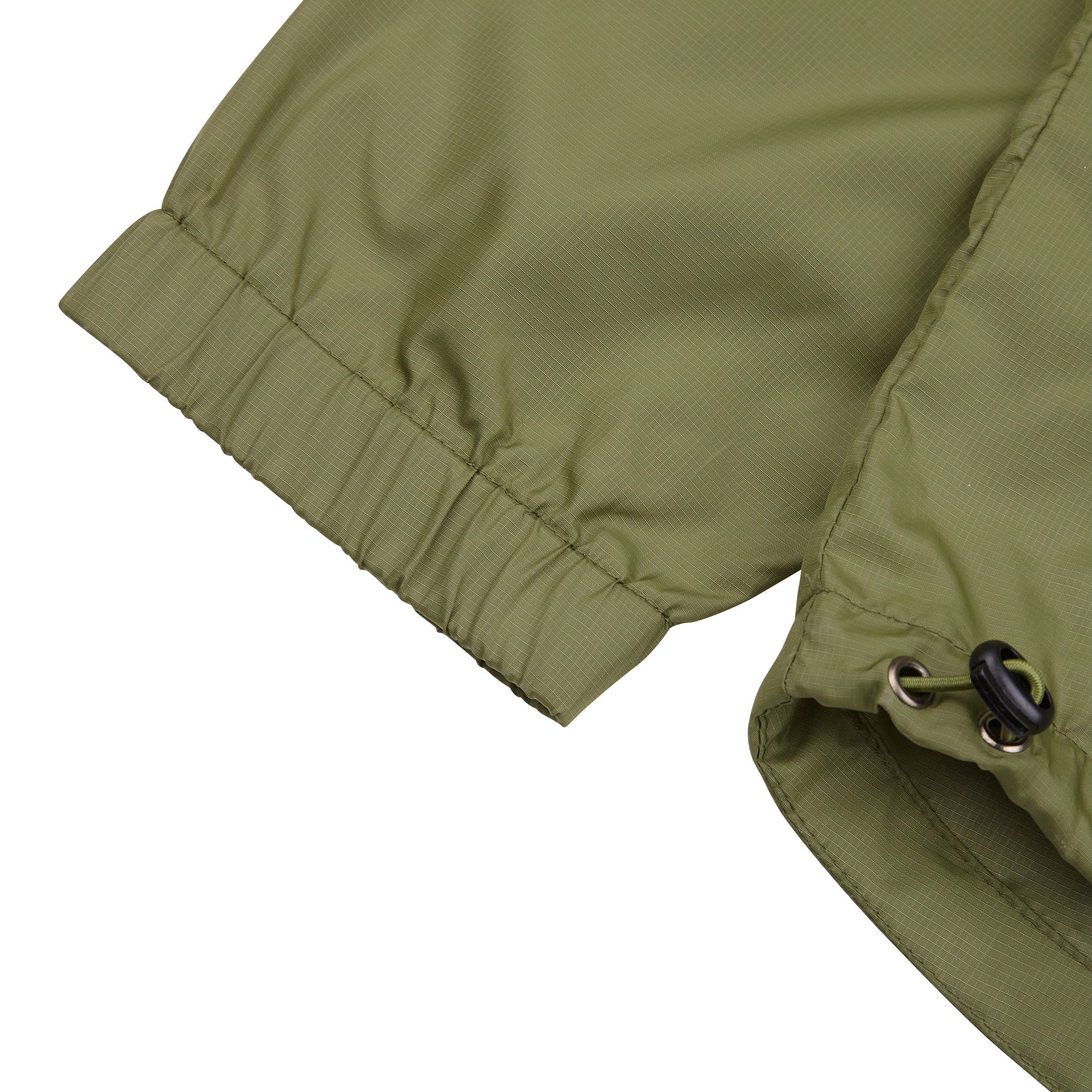 Sounder Golf | Sounder Golf | Outerwear | Pac Mach Half Zip - Olive Ripstop | Outerwear