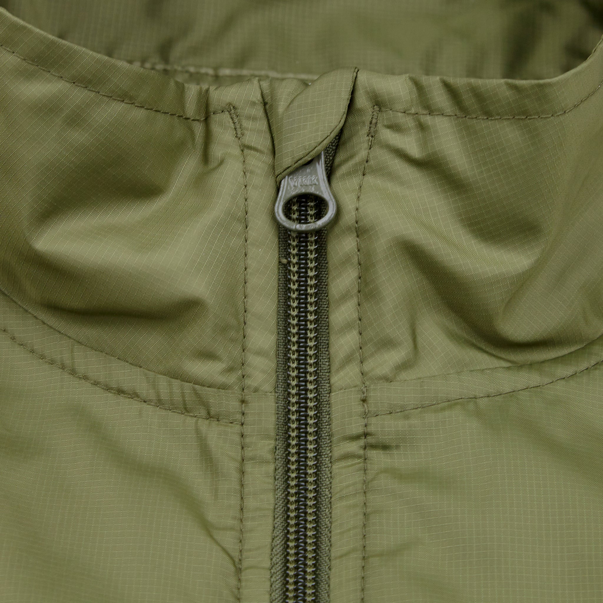 Sounder Golf | Sounder Golf | Outerwear | Pac Mach Half Zip - Olive Ripstop | Outerwear