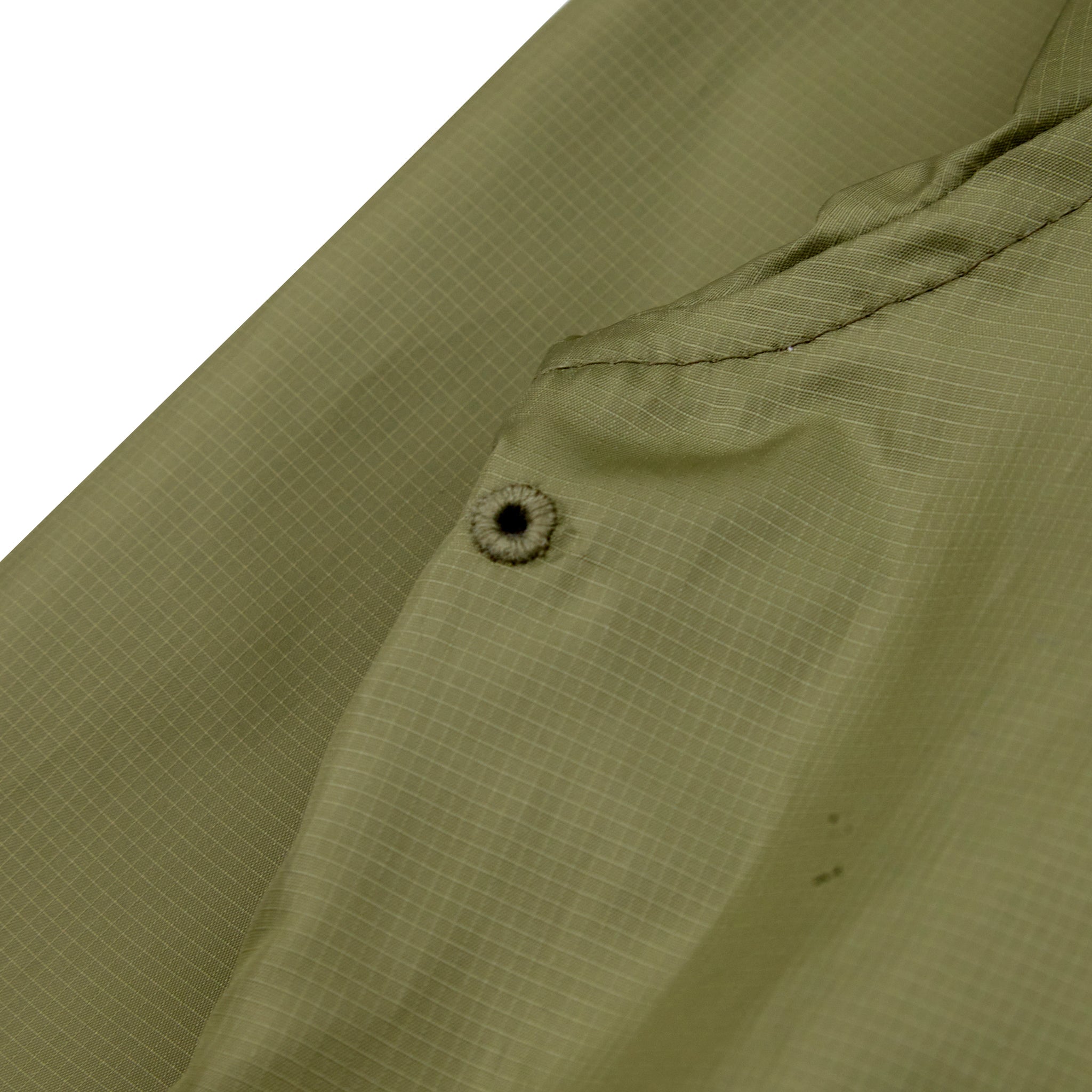 Sounder Golf | Sounder Golf | Outerwear | Pac Mach Half Zip - Olive Ripstop | Outerwear