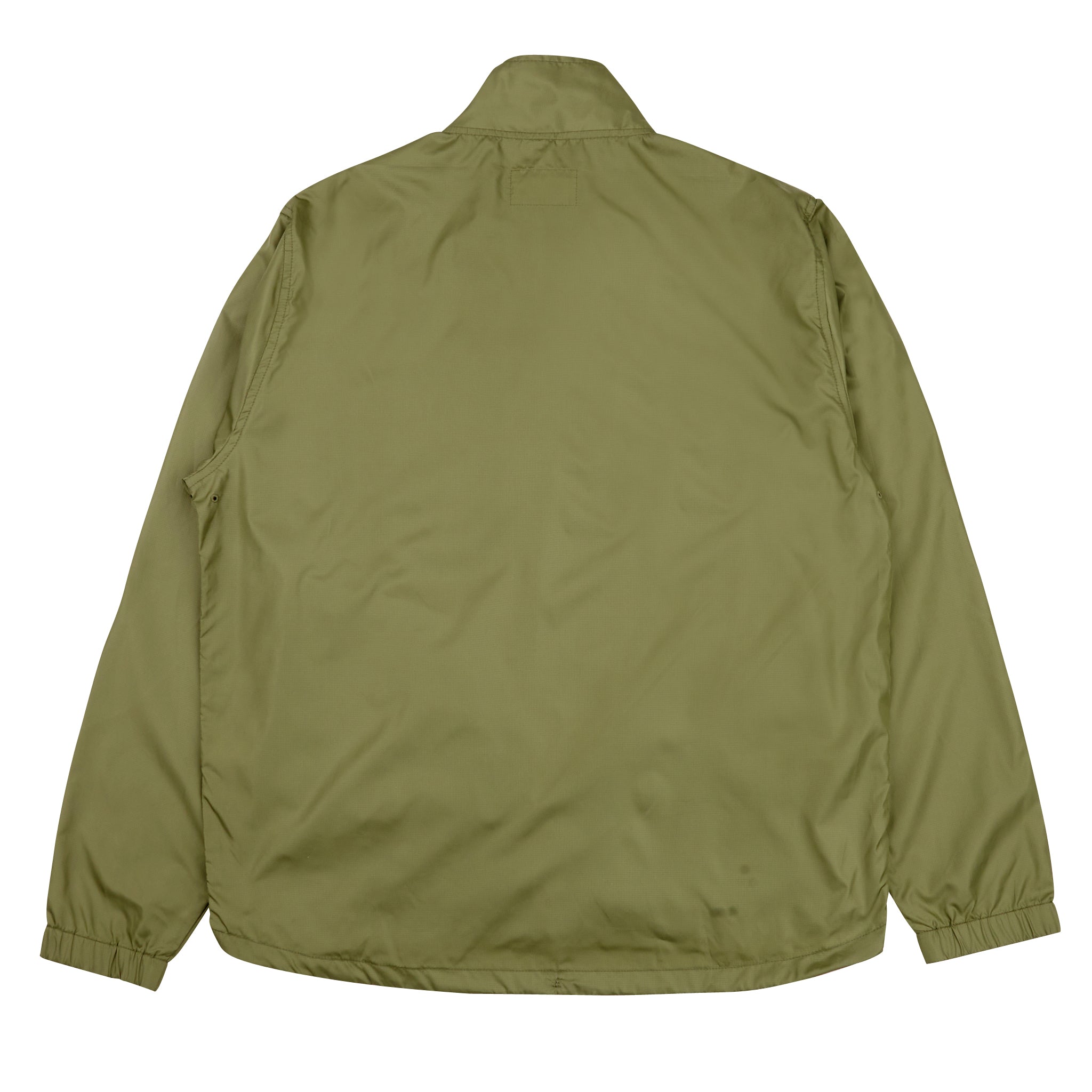 Sounder Golf | Sounder Golf | Outerwear | Pac Mach Half Zip - Olive Ripstop | Outerwear