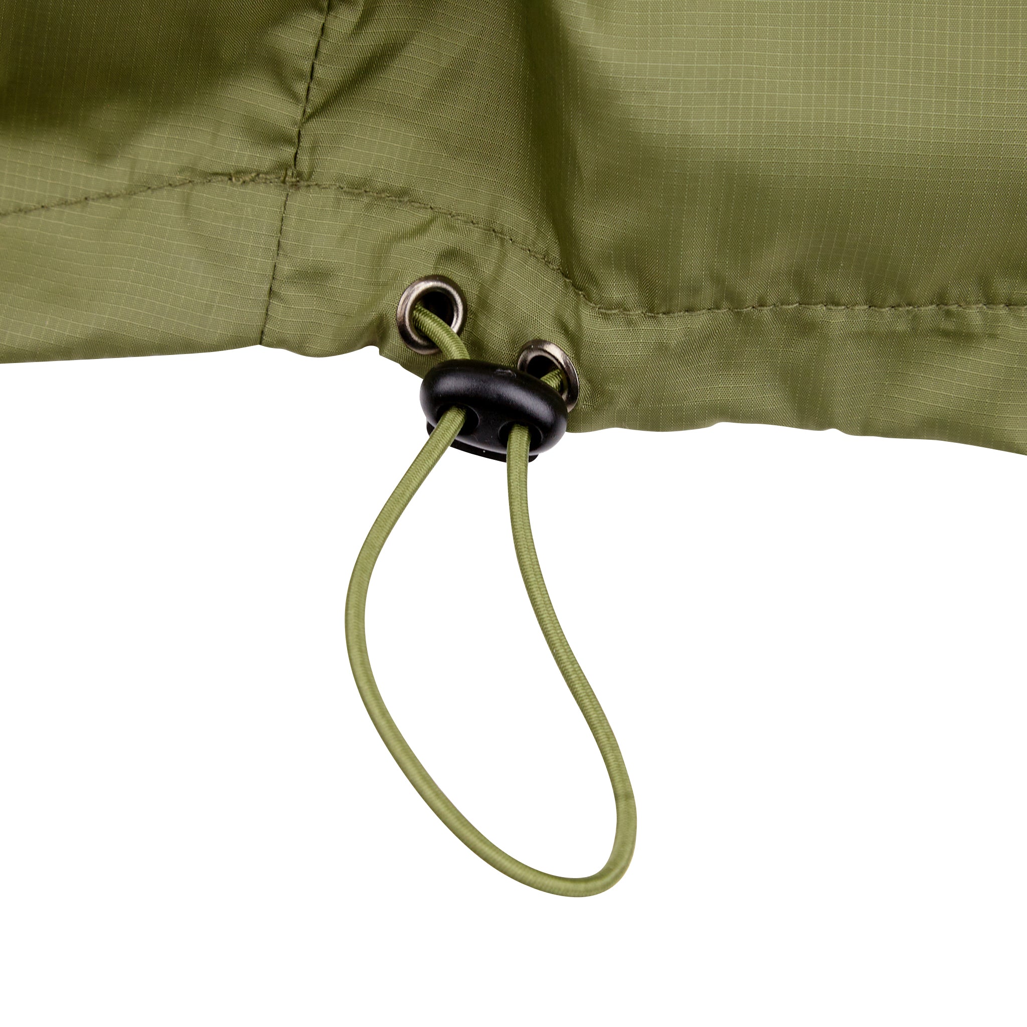 Sounder Golf | Sounder Golf | Outerwear | Pac Mach Half Zip - Olive Ripstop | Outerwear