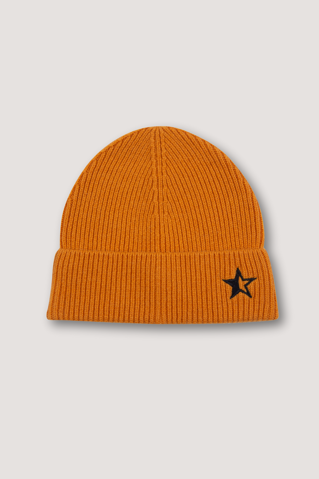 Luxe Star Beanie - Gold