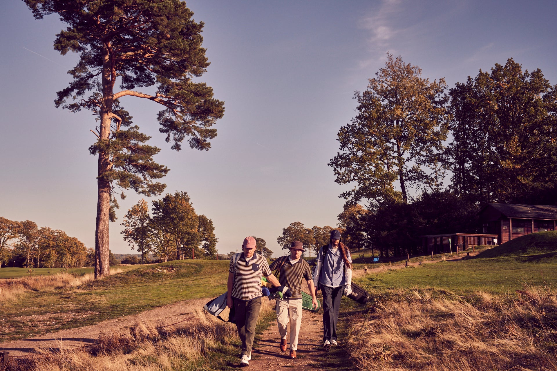 Fuzzy Pocket Polo - Navy / Ecru