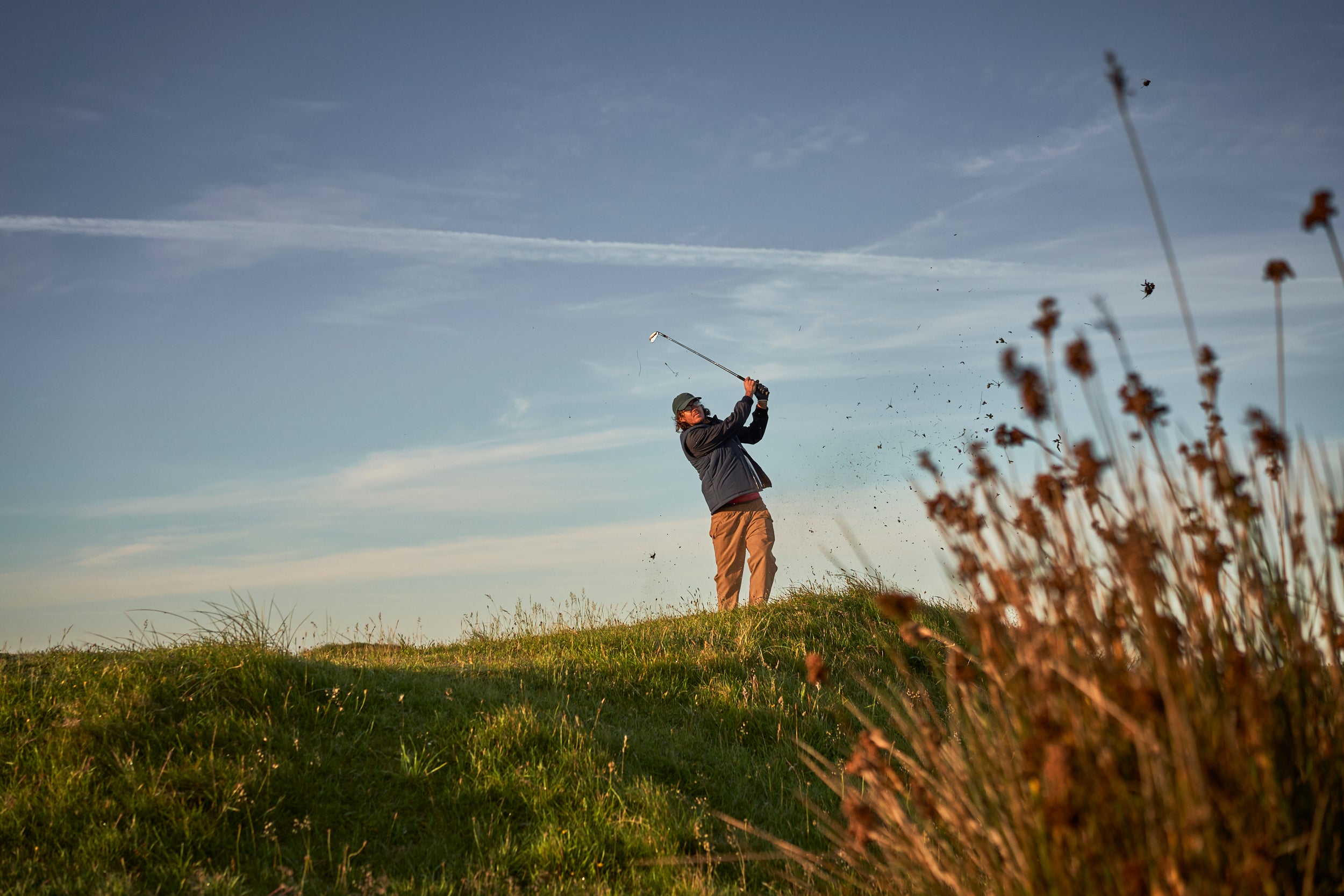 Sounder Golf | Sounder Golf | Clothing | Gilets | Low Light Gilet - Navy | Outerwear