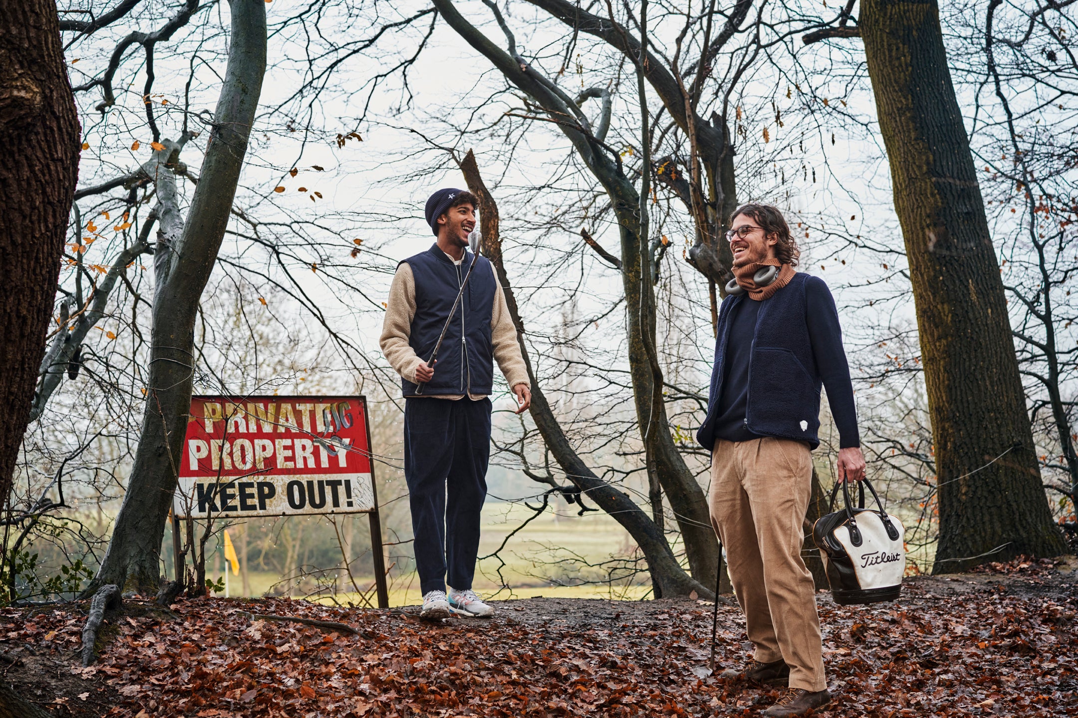 Sounder Golf | Sounder Golf | Clothing | Fleeces | Himalayas Gilet - Deep Navy | Outerwear