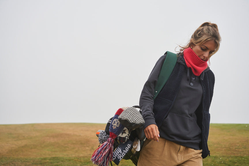 Sounder Golf | Sounder Golf | Clothing | Fleeces | Himalayas Gilet - Deep Navy | Outerwear