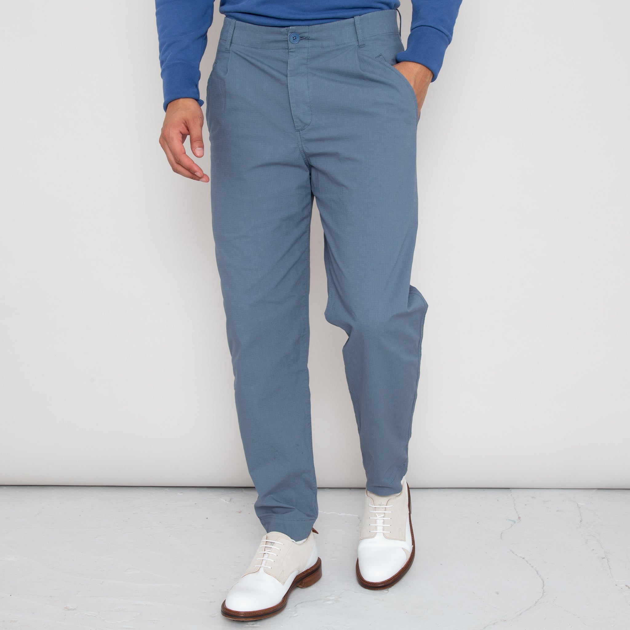 Sounder Golf | Sounder Golf | Clothing | Trousers | Good Walk Chino - Ripstop Sky | Trousers & Shorts