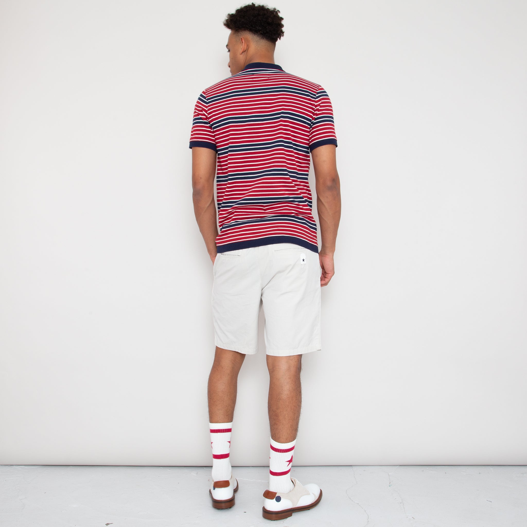 Sounder Golf | Sounder Golf | Clothing | Shorts | Drawcord Good Walk Short - Natural | Trousers & Shorts