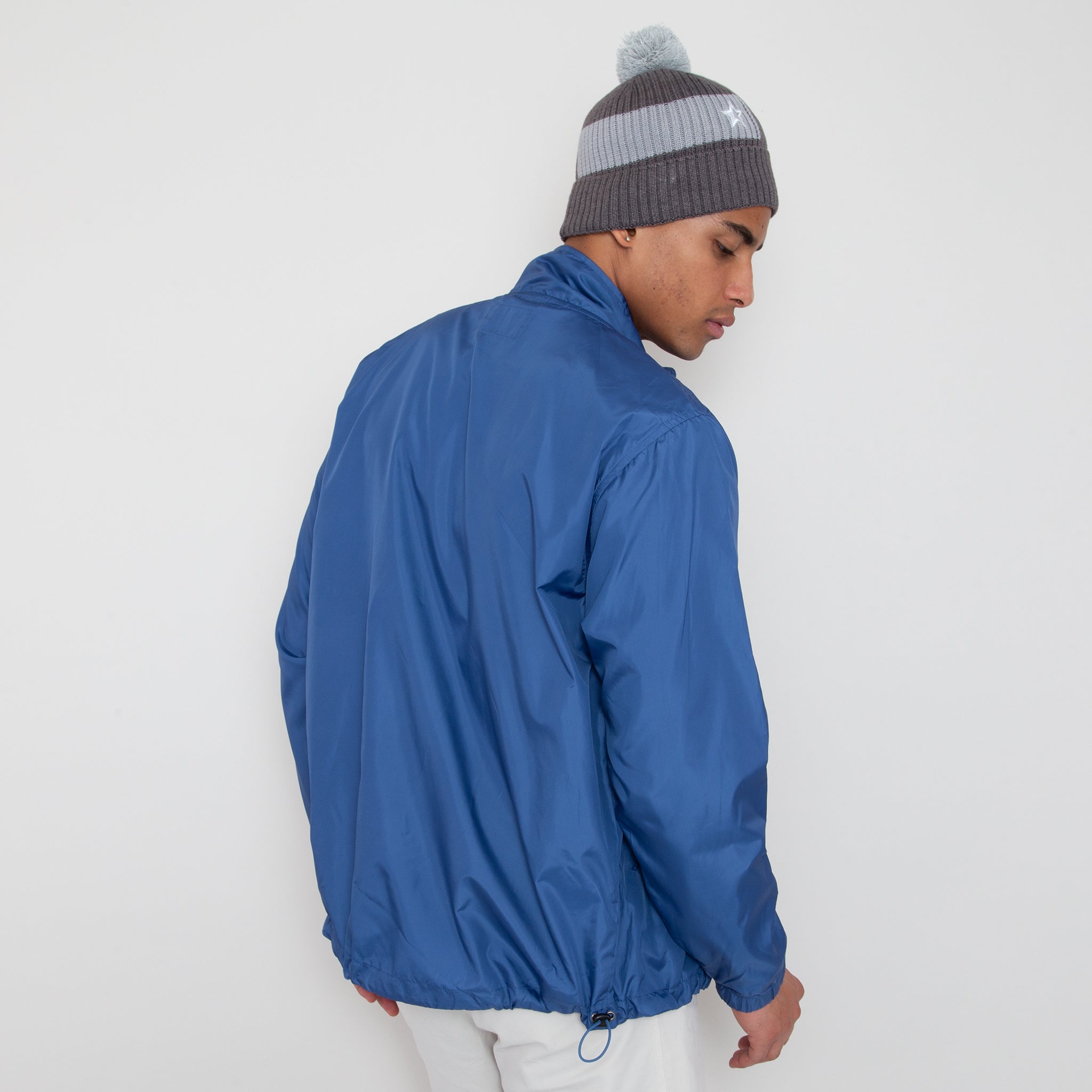 Pac Mach Jacket - Sea Blue Ripstop