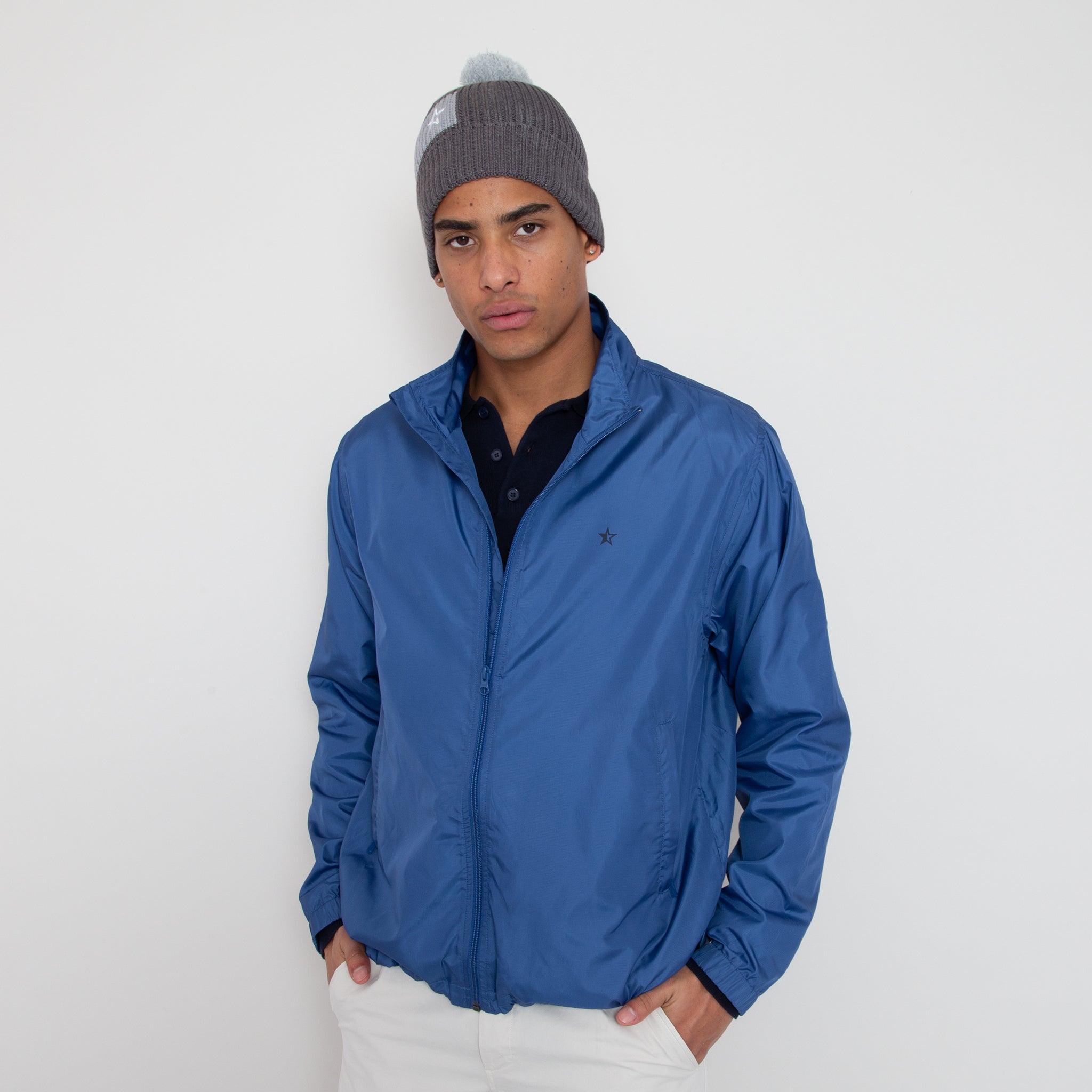 Pac Mach Jacket - Sea Blue Ripstop