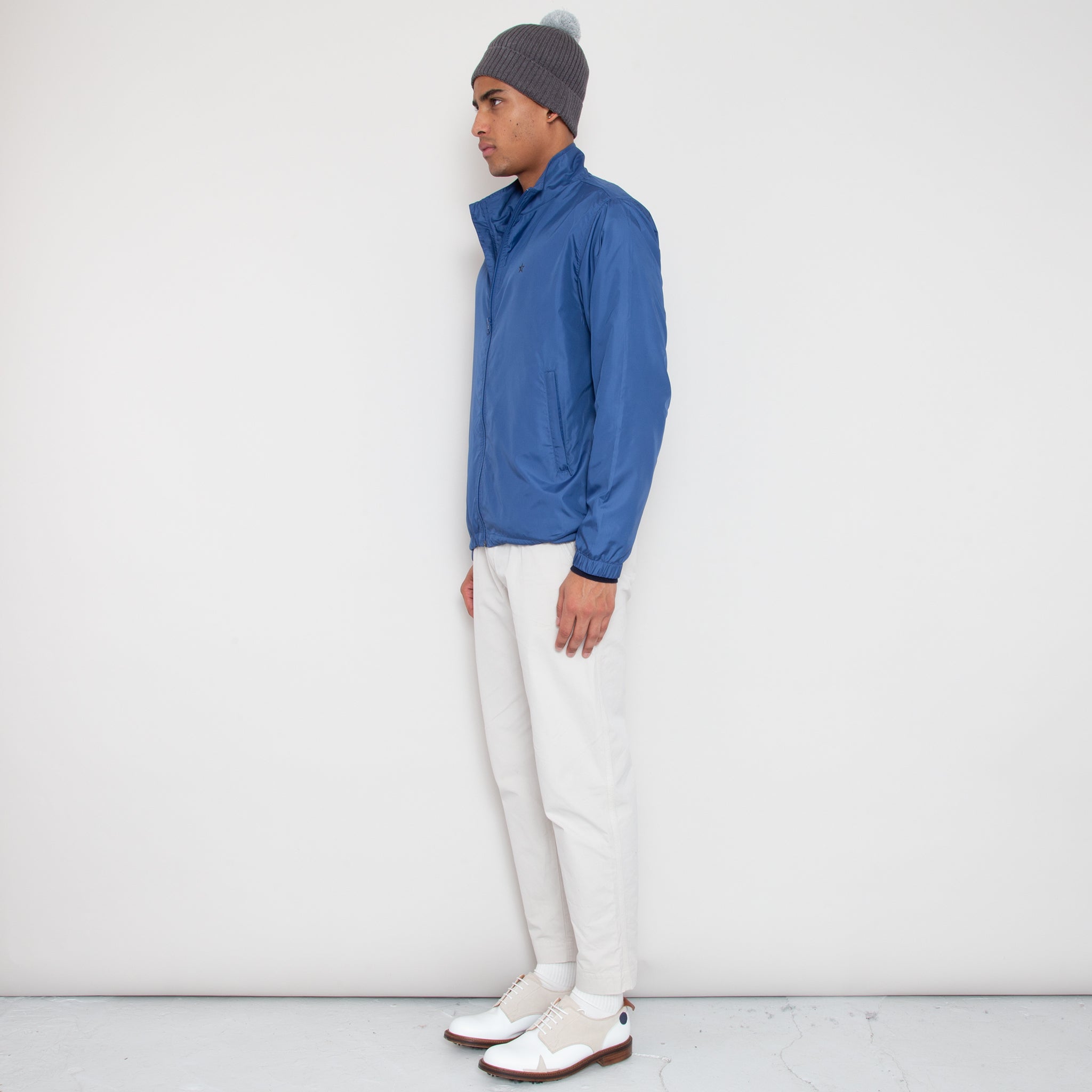 Pac Mach Jacket - Sea Blue Ripstop