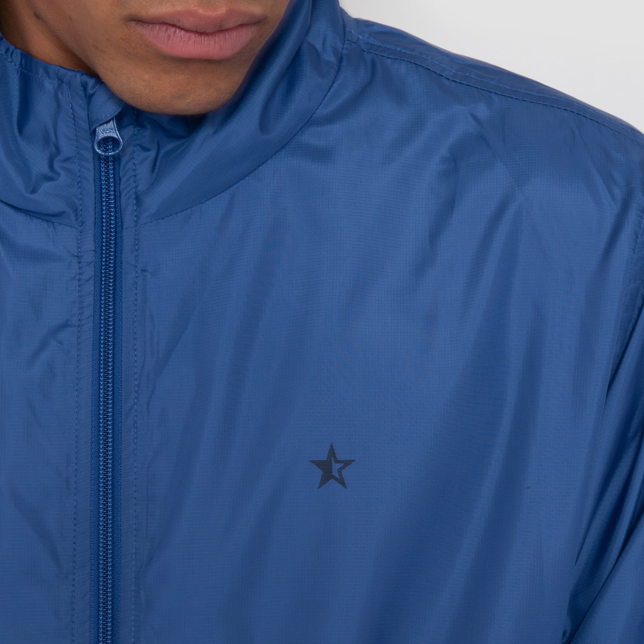 Pac Mach Jacket - Sea Blue Ripstop