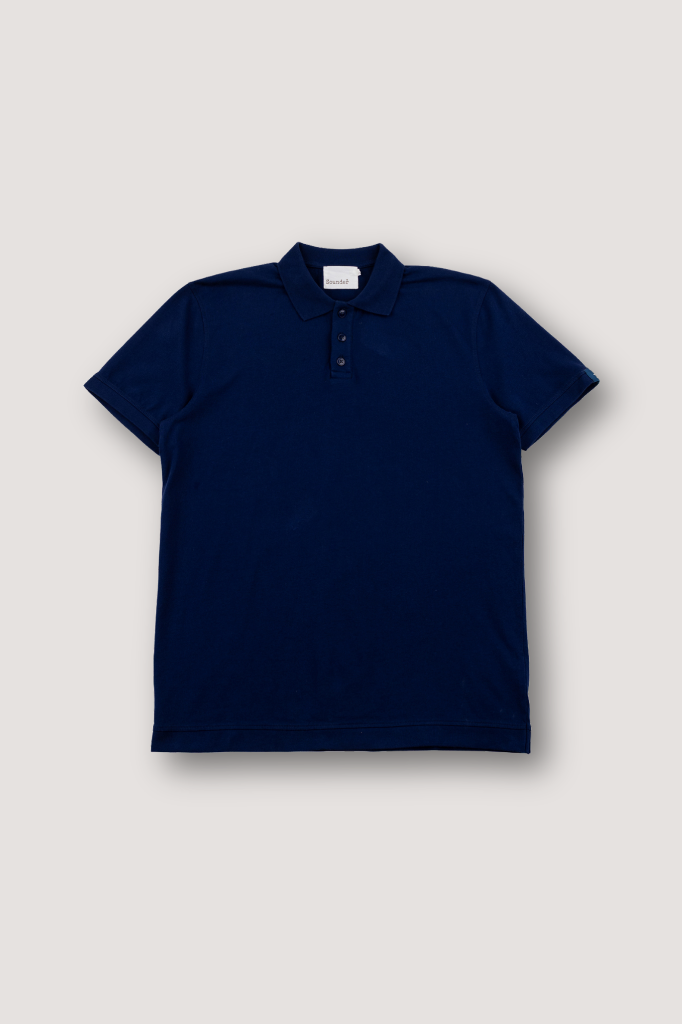 Clean Lie Polo - Midnight Blue