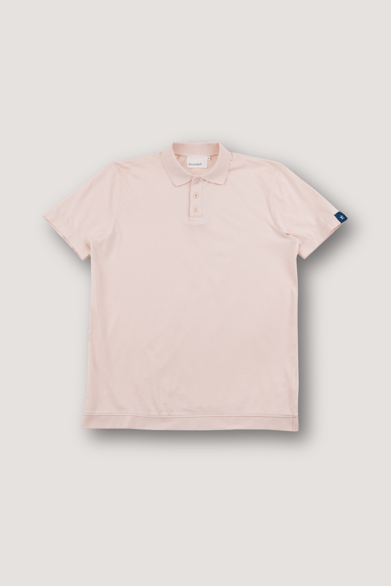 Clean Lie Polo - Dusty Pink