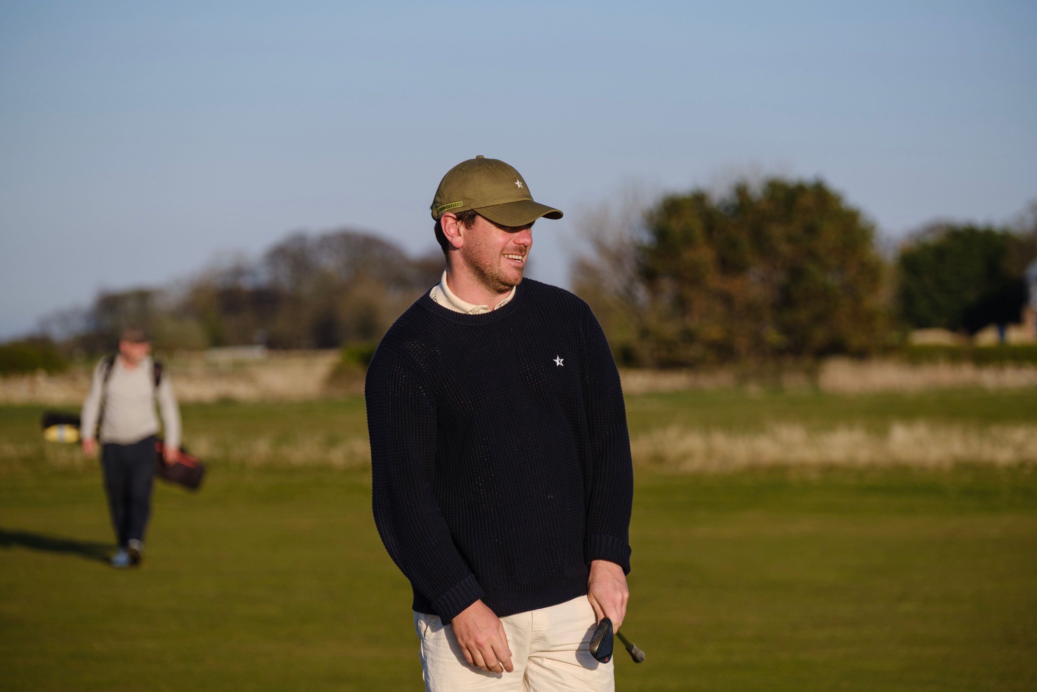 Chunky Knit - Deep Navy