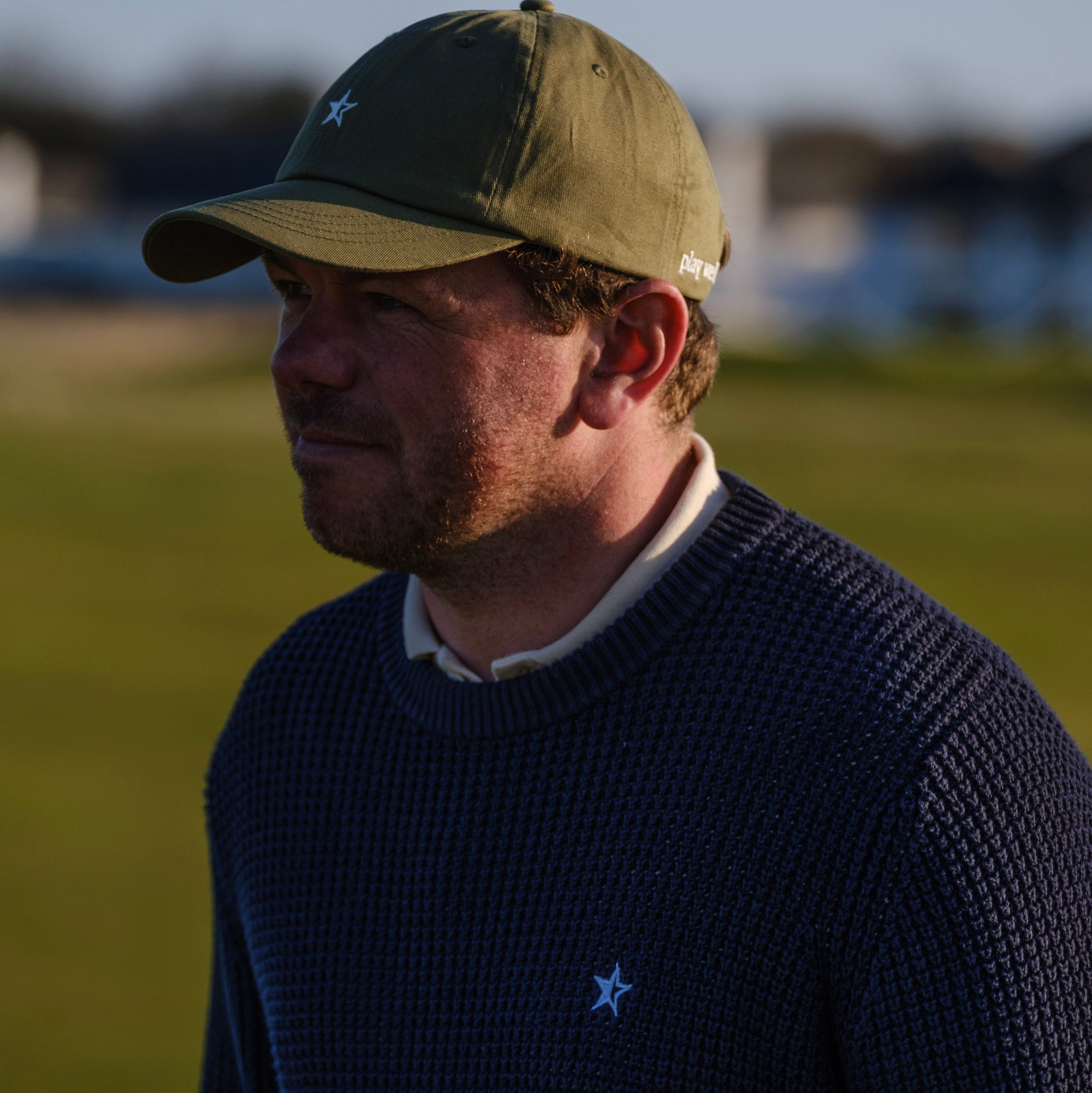 Chunky Knit - Deep Navy