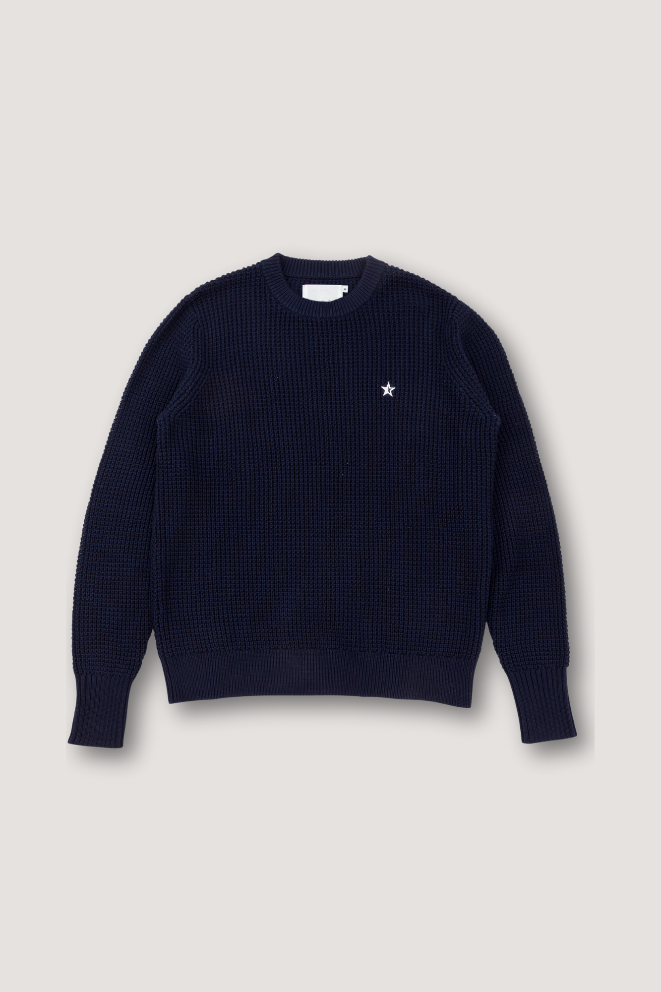 Chunky Knit - Deep Navy