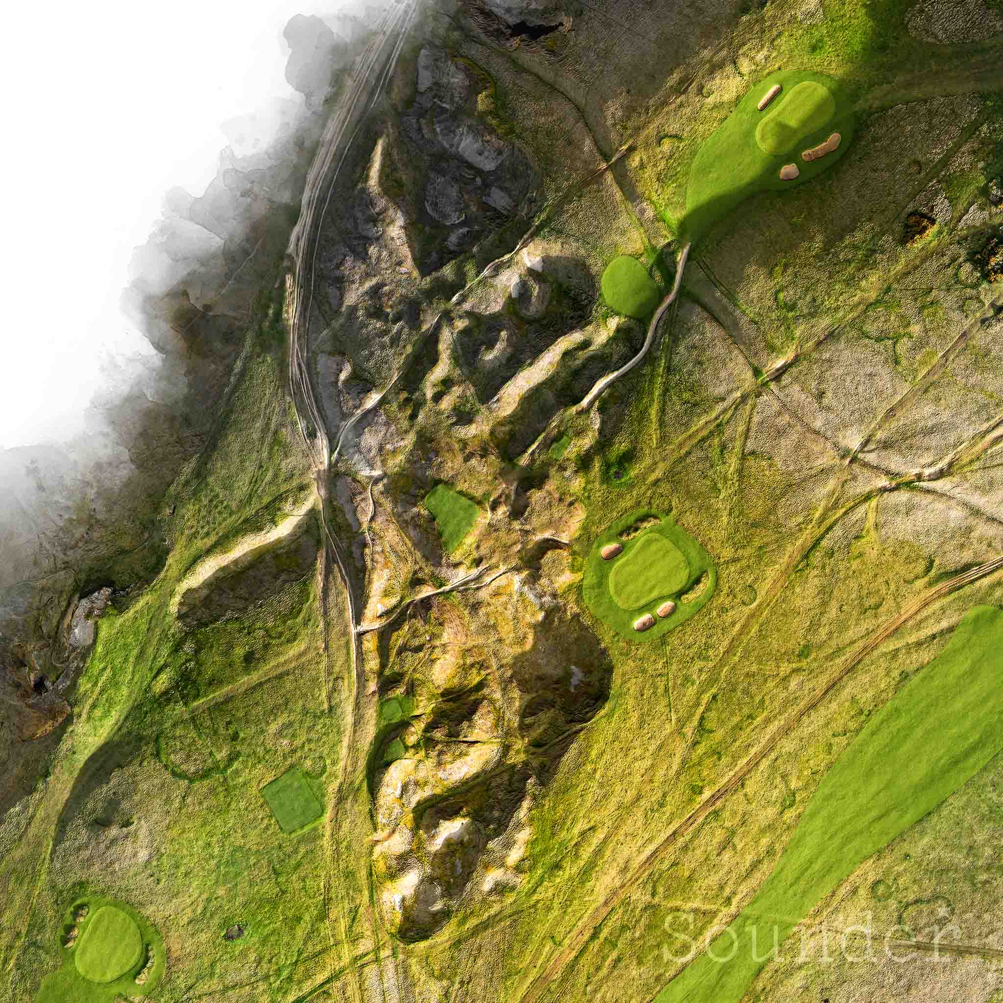 Cleeve Hill Course Print