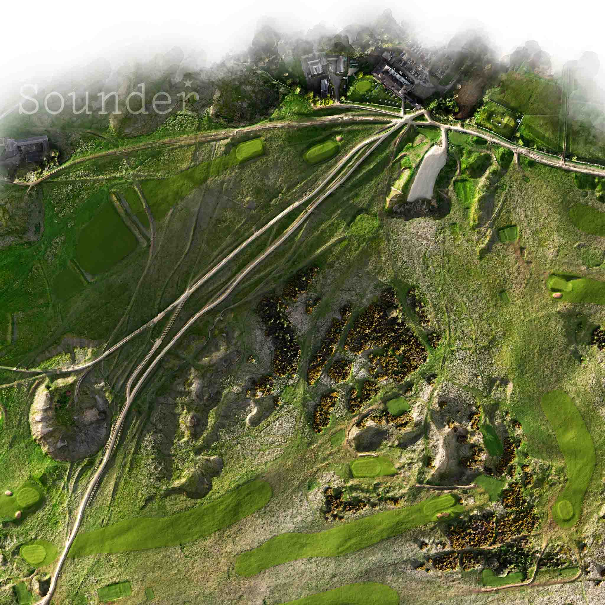 Cleeve Hill Course Print