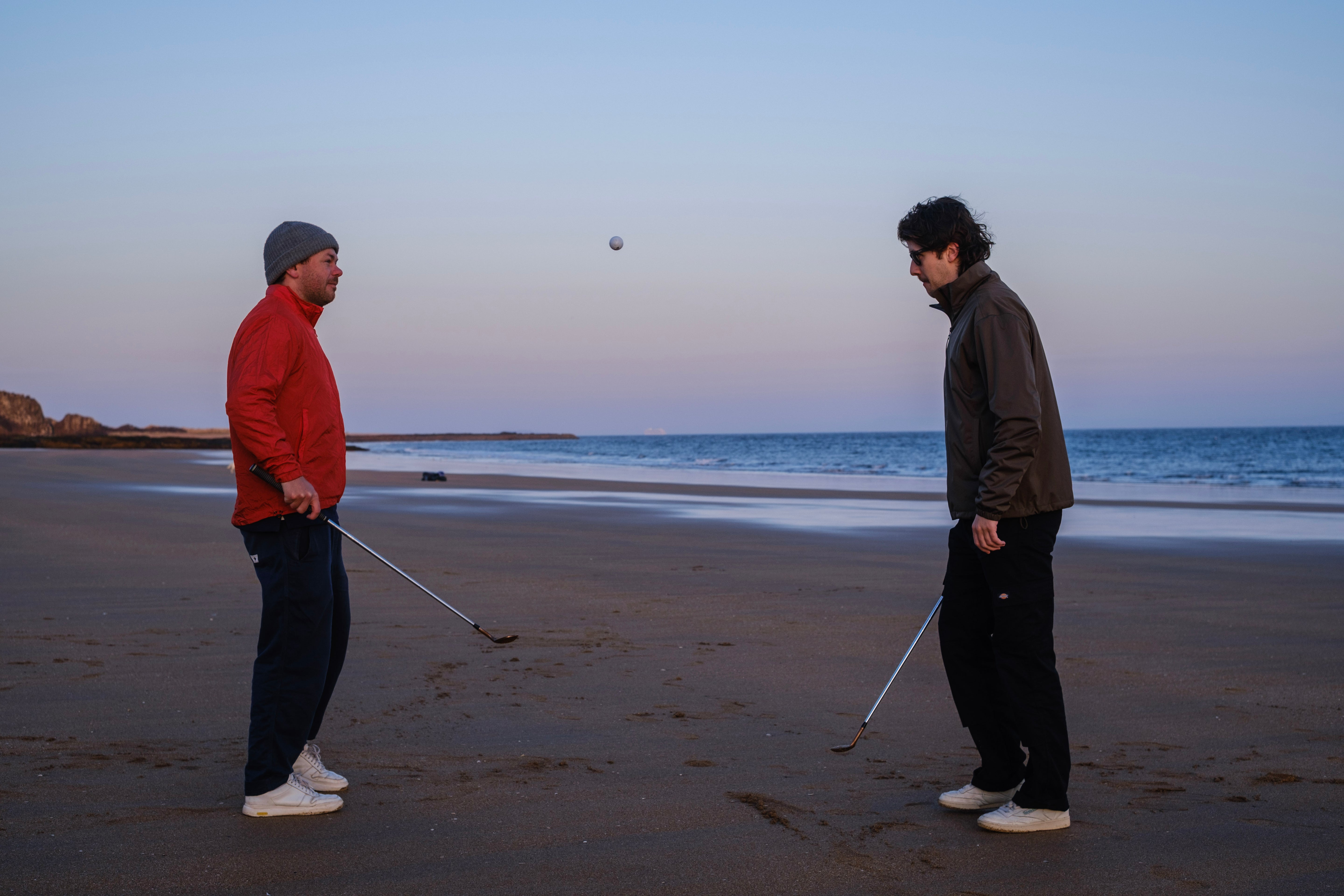 Pac Mach Jacket - Lava Red Ripstop