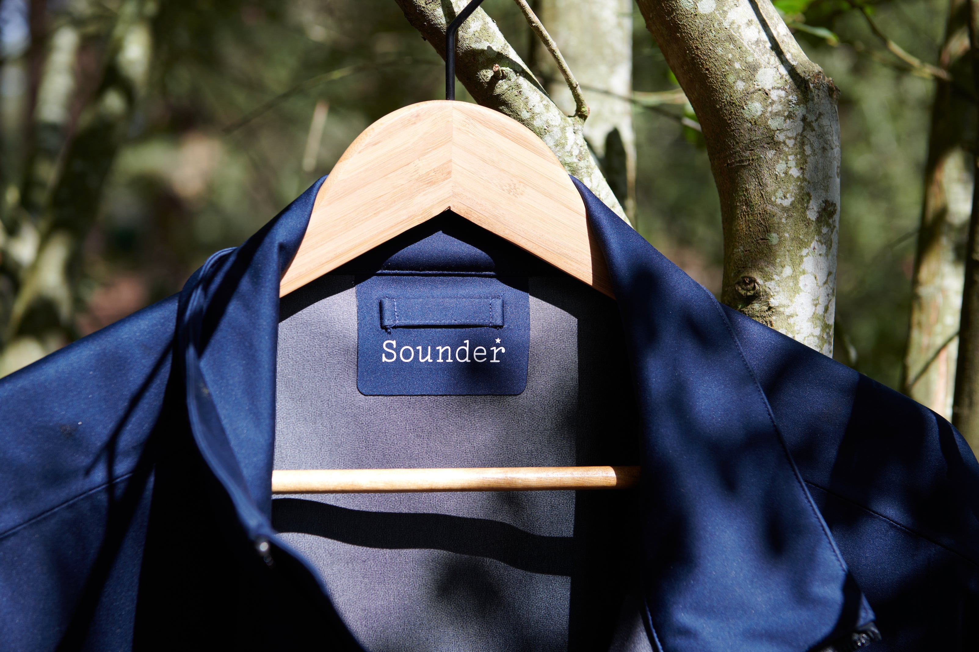 Sounder Golf | Sounder Golf | Outerwear | Waterproofs | Sounder x Protected Species Waterproof Jacket - Deep Navy | Outerwear