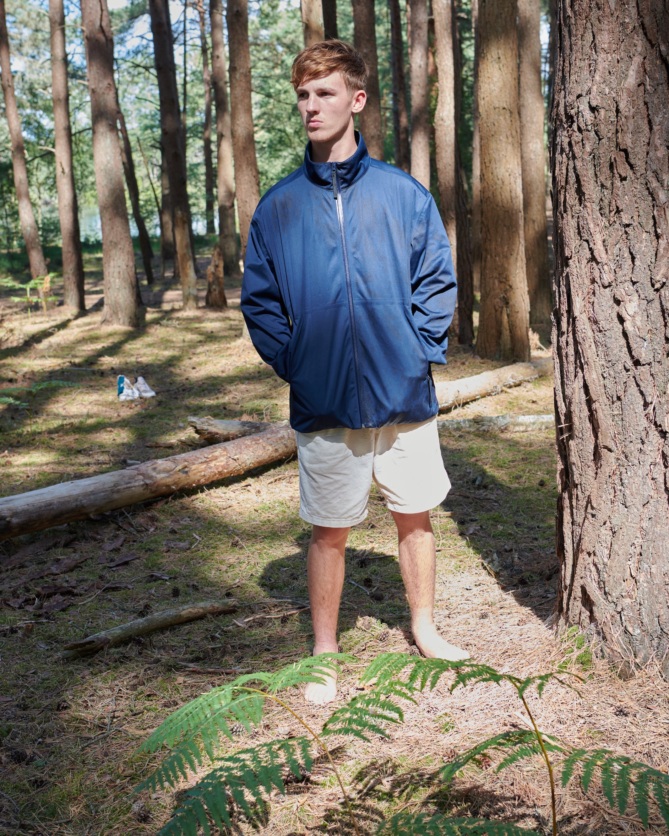 Sounder Golf | Sounder Golf | Outerwear | Waterproofs | Sounder x Protected Species Waterproof Jacket - Deep Navy | Outerwear