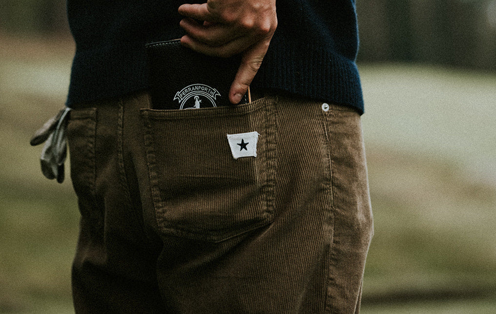 Sounder Golf | Sounder Golf | Clothing | Trousers | Clubhouse Five Pocket Cord - Khaki | Trousers & Shorts
