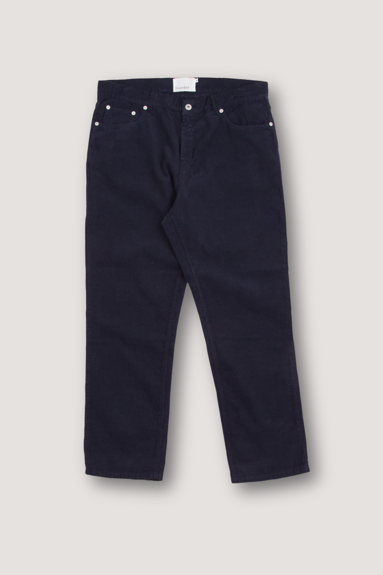 Clubhouse Five Pocket Cord - Deep Navy