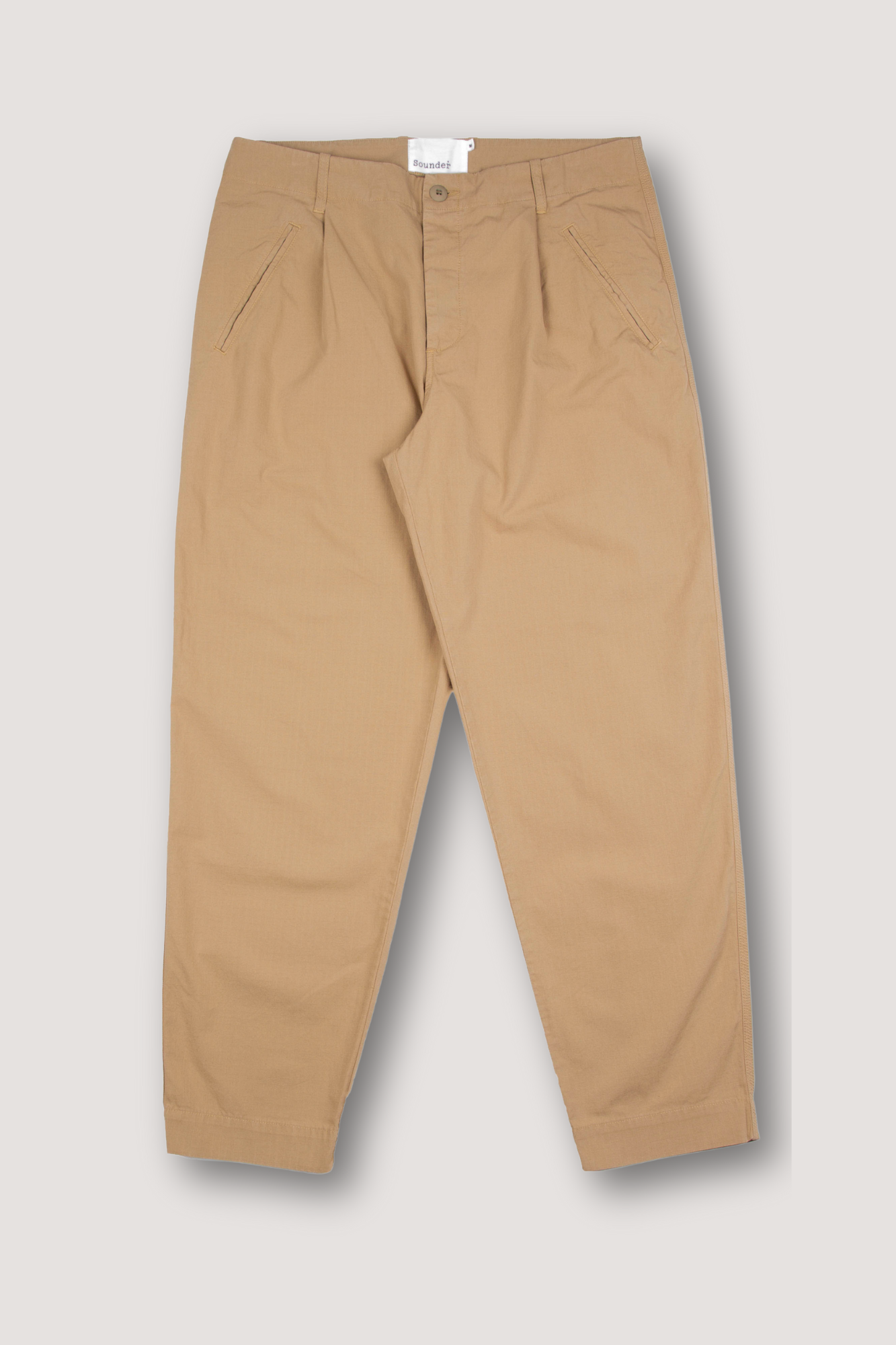 Drawcord Good Walk Chino - Tan Ripstop