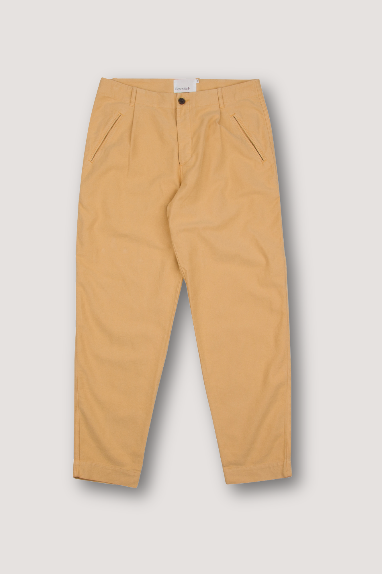 Good Walk Chino - Tan Moleskin