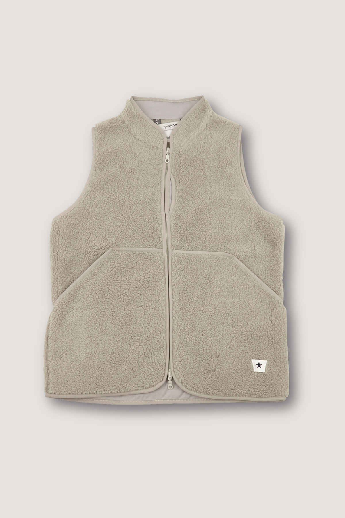 Himalayas Gilet - Grey