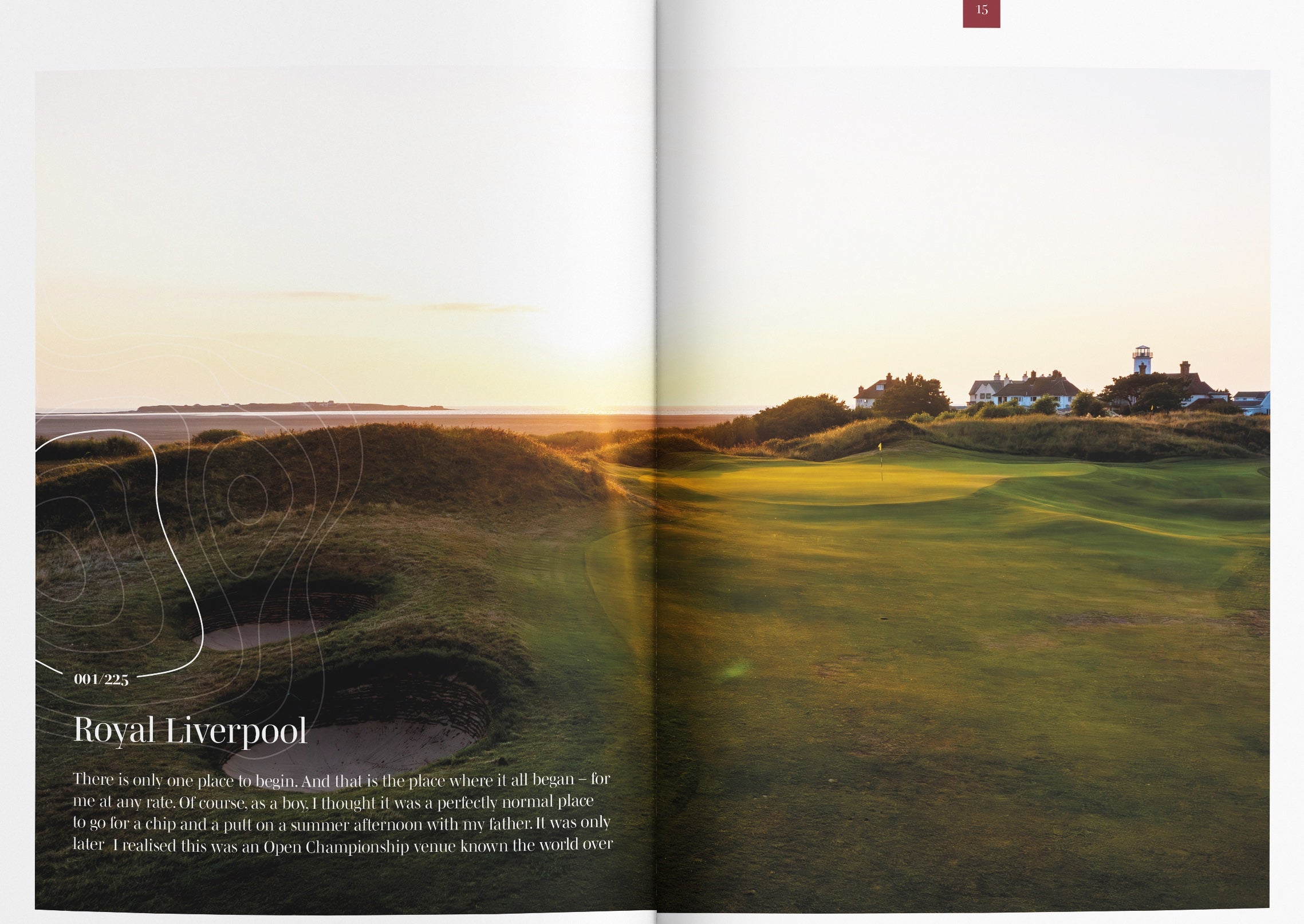 Sounder Golf | Sounder Golf | Links From The Road - Issue 1: The Wirral, Liverpool & Southport | Magazine