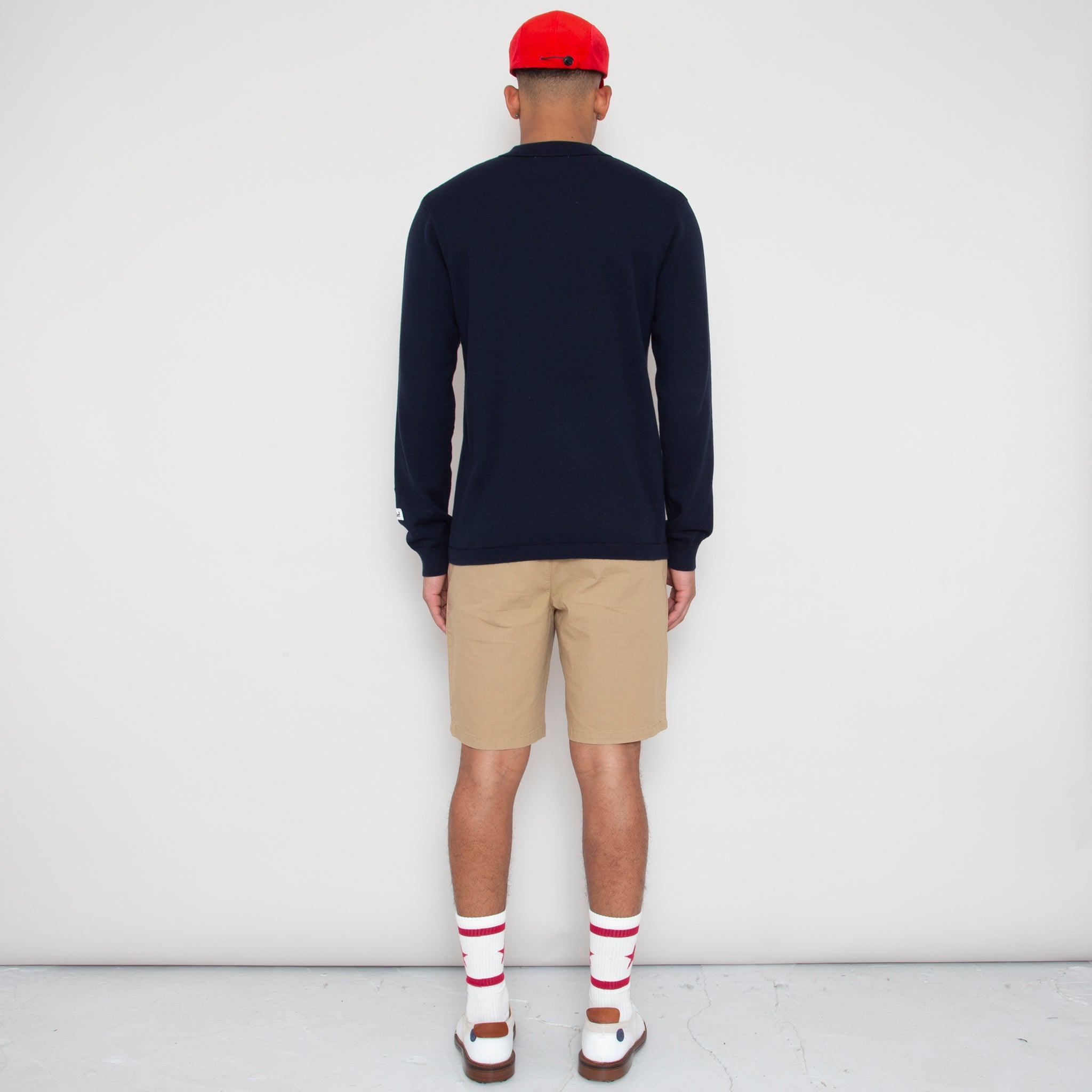 Sounder Golf | Sounder Golf | Clothing | Knits | Fine Cut Knitted Polo - Deep Navy | Knits & Sweats