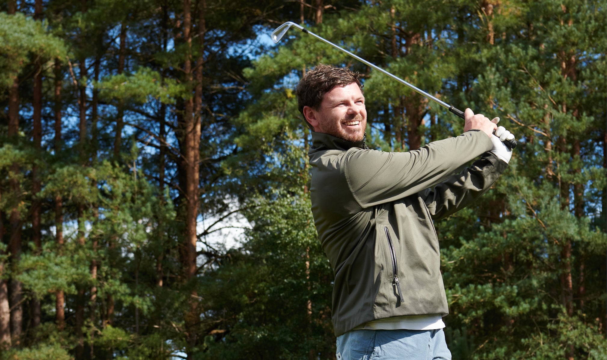 Sounder x Protected Species Waterproof Jacket - Olive