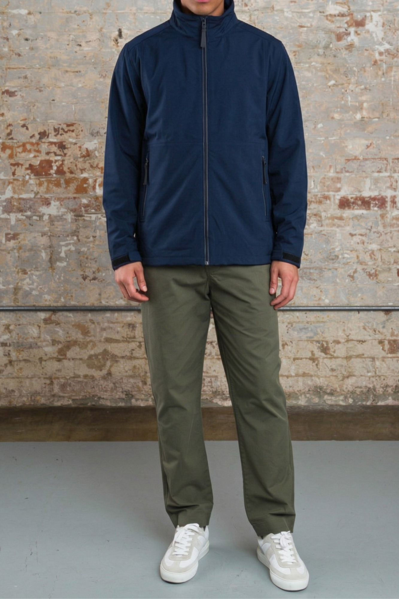 Sounder x Protected Species Waterproof Jacket - Deep Navy