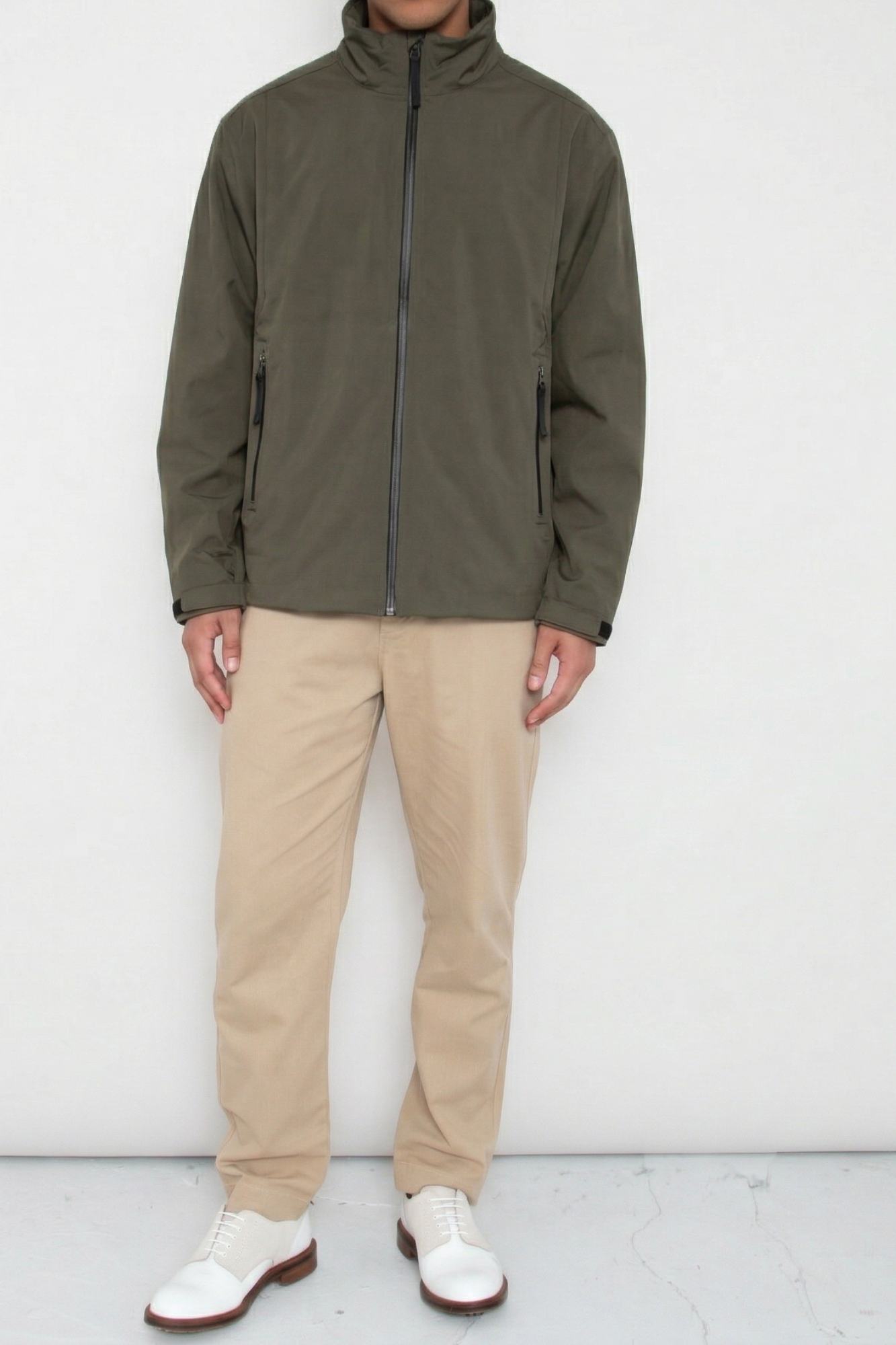 Sounder x Protected Species Waterproof Jacket - Olive