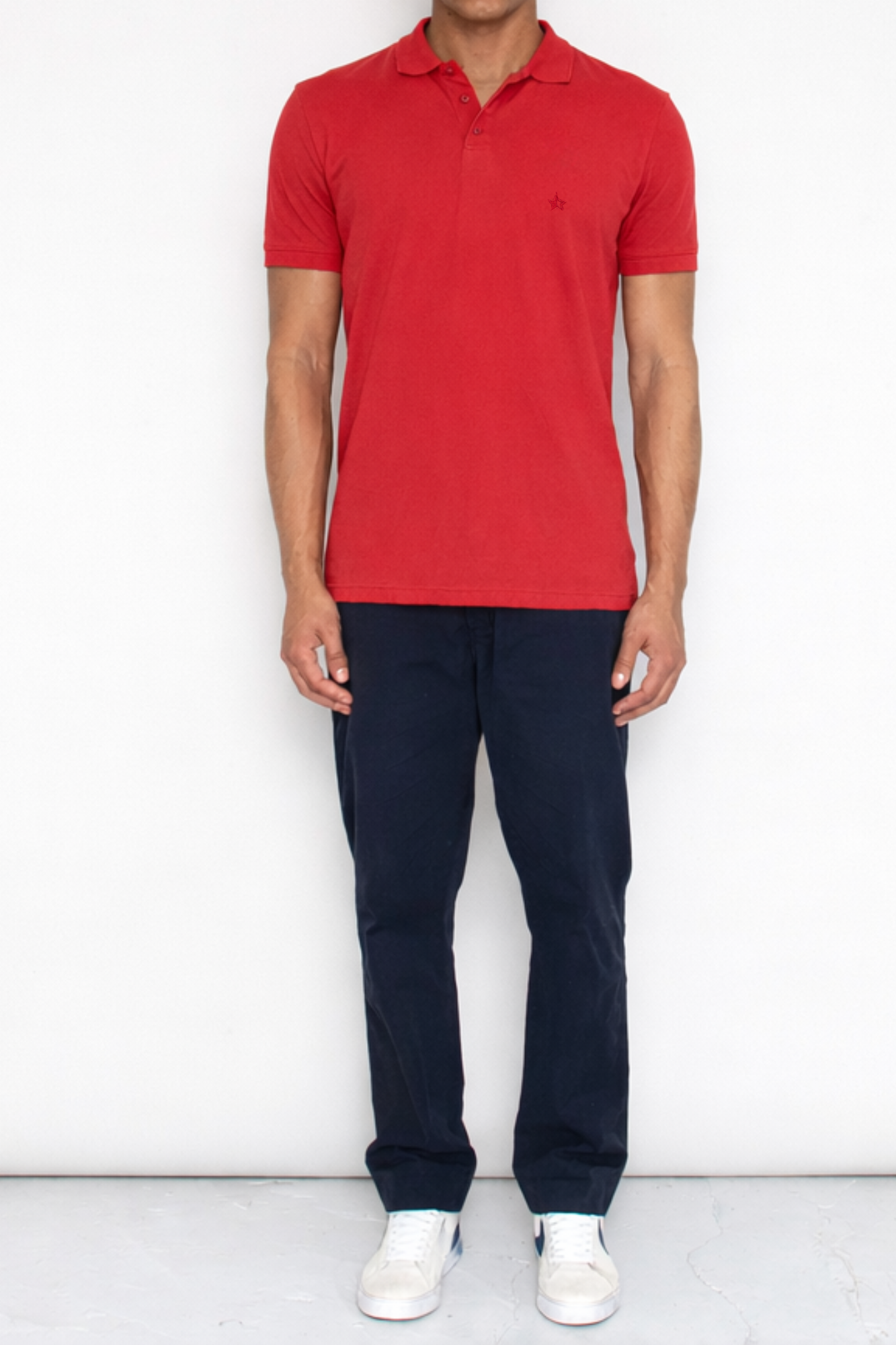 Play Well Polo - Deep Red