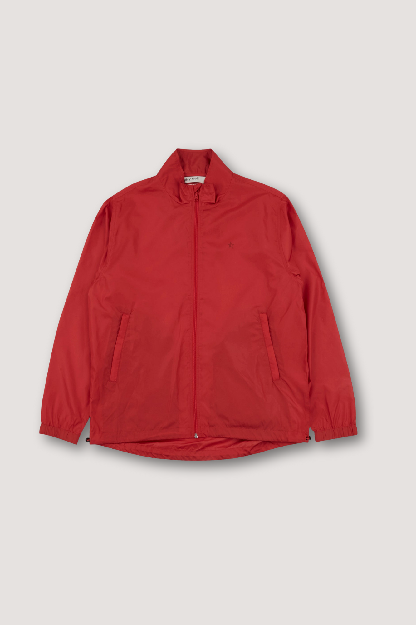 Pac Mach Jacket - Lava Red Ripstop