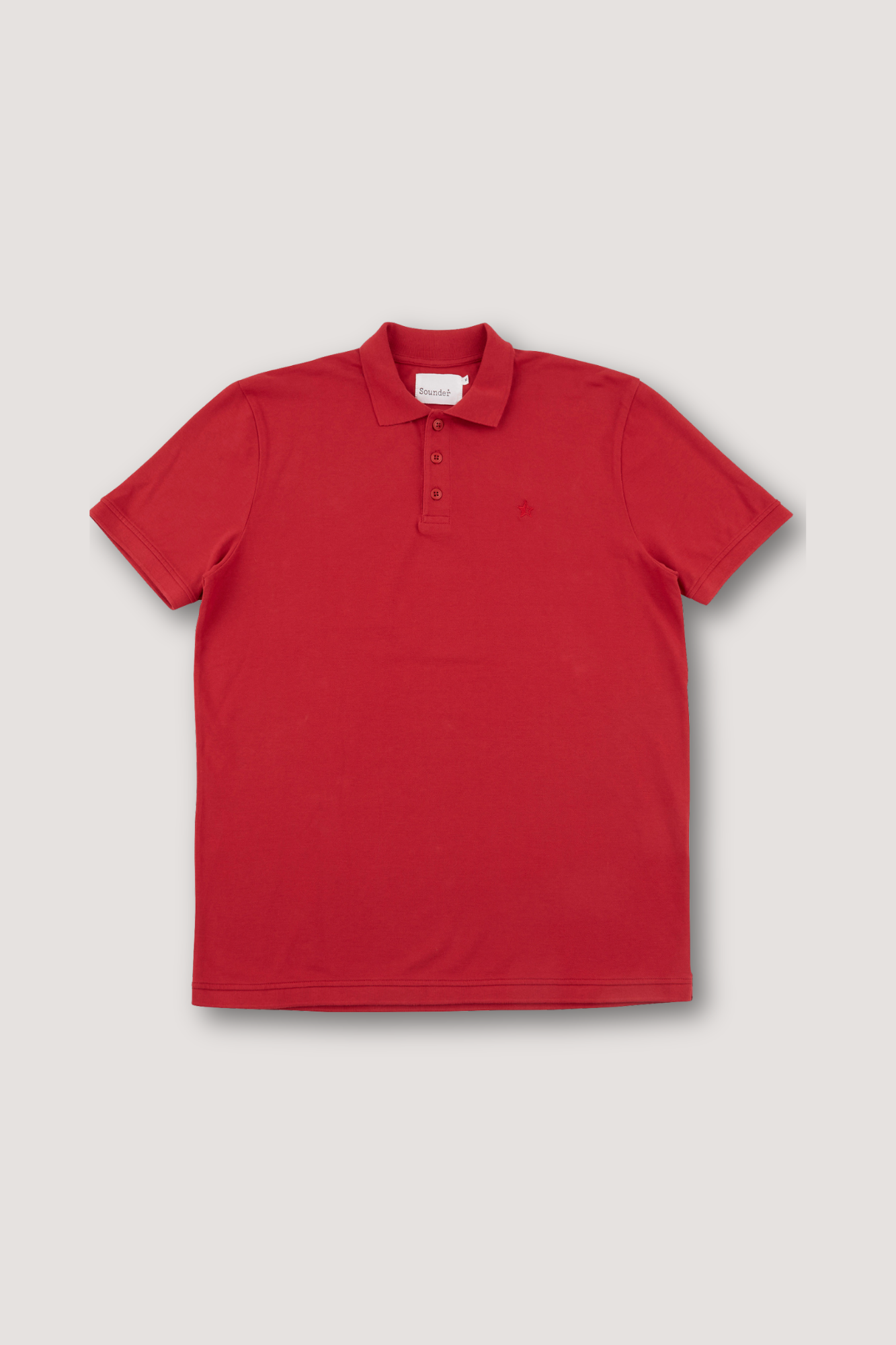 Play Well Polo - Deep Red